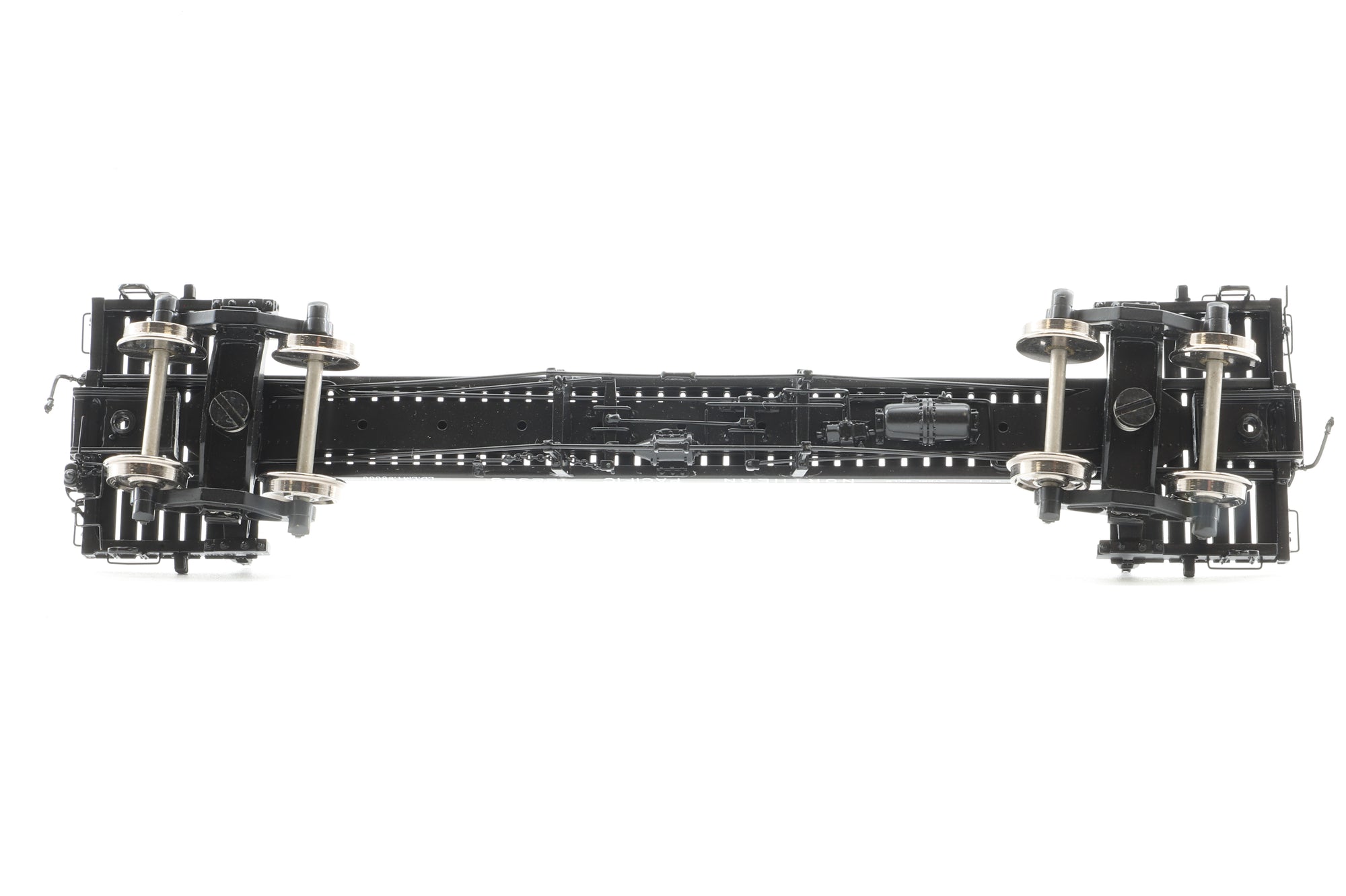 W&R Enterprises HO Brass Truss Rod Log Car Northern Pacific Set of 3