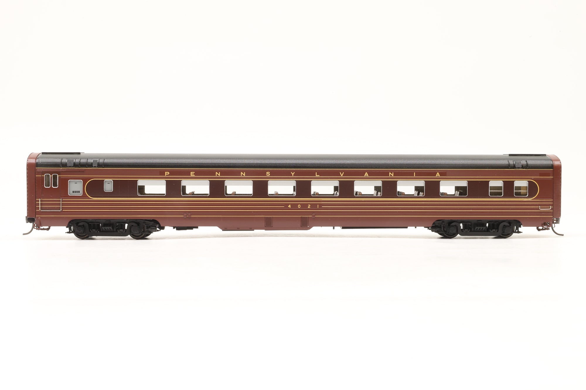 Challenger Imports/Samhongsa HO Brass The South Wind 10-Car Train Incl. K-4 Streamlined, Factory Painted