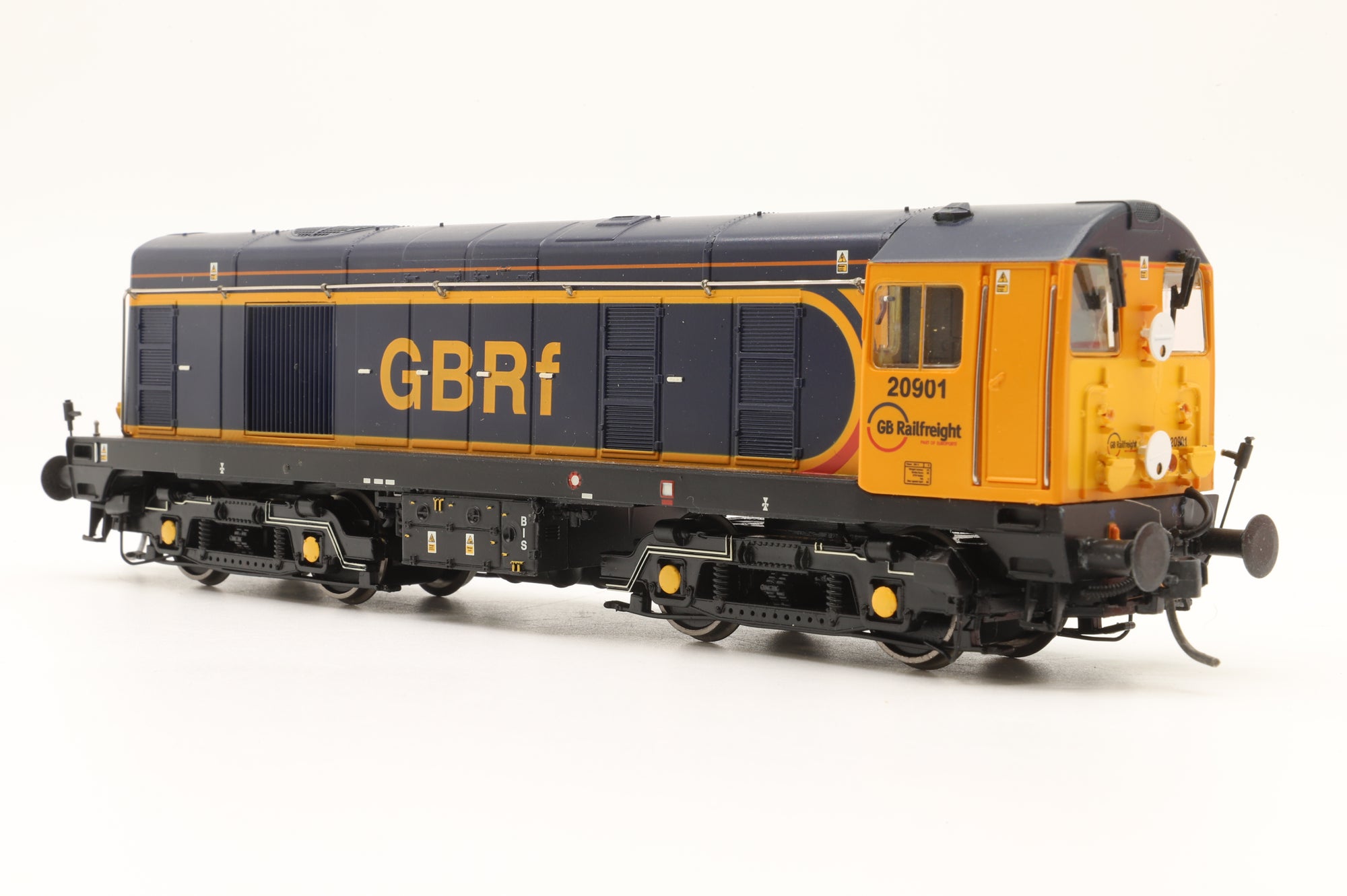 Bachmann OO 32-037 Class 20 '20901' GBRf Europorte, DCC Sound