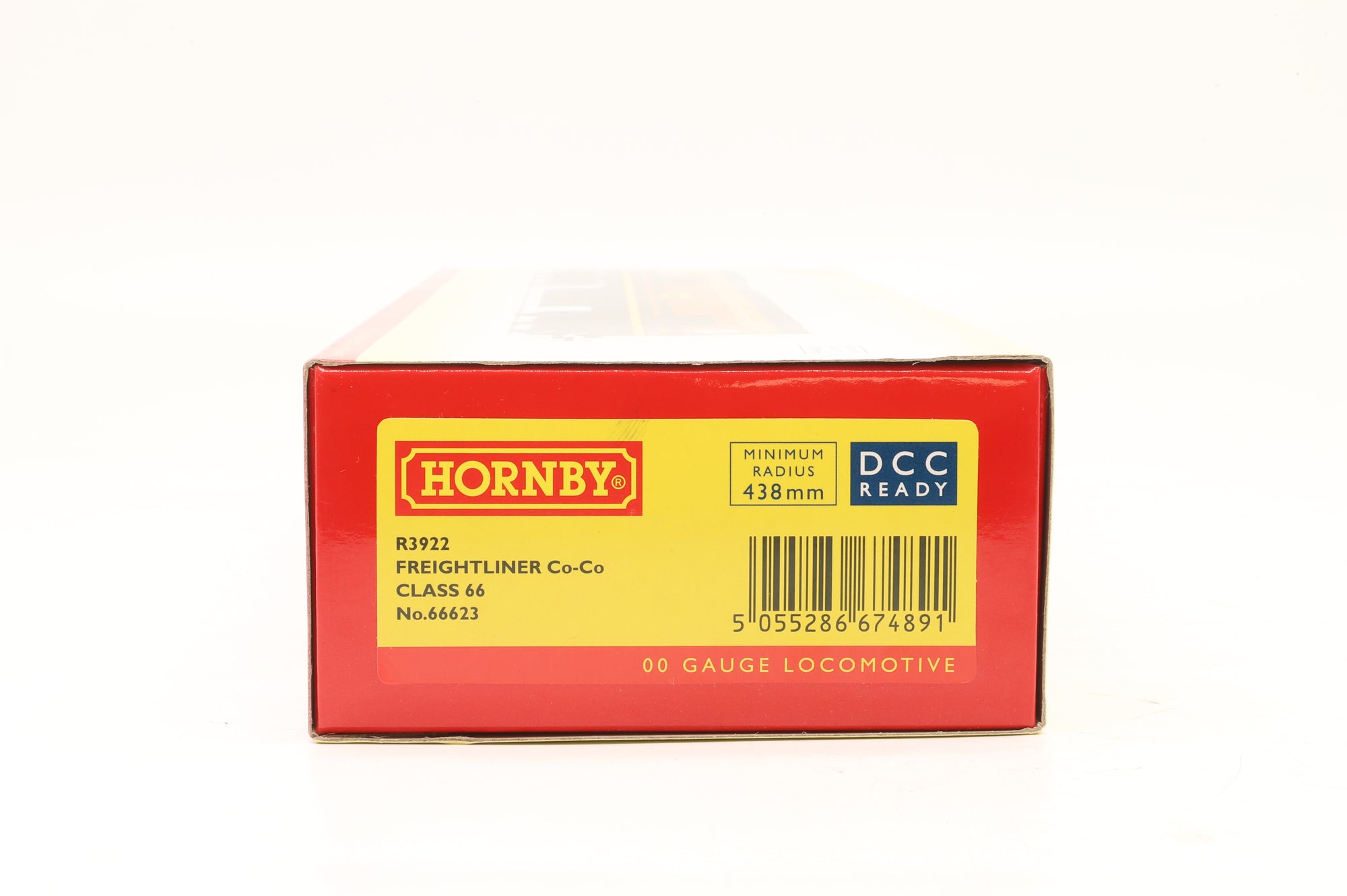 Hornby OO R3922 Class 66 '66623' Freightliner