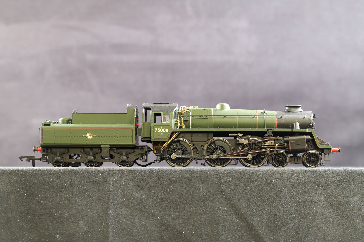Hornby OO R3547 BR (Late) 4-6-0 Standard 4MT Class 7500 &#39;75008&#39;