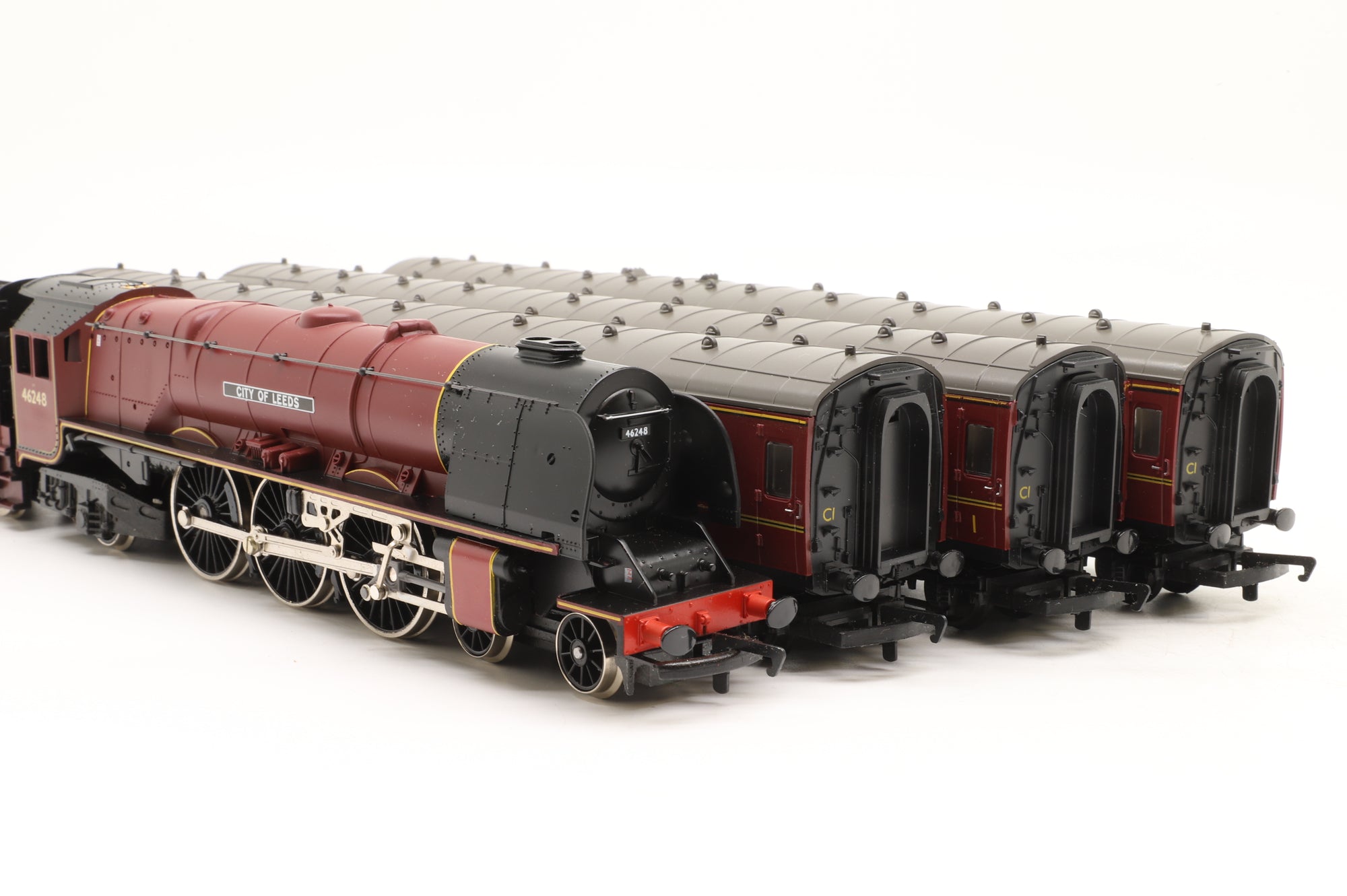 Hornby OO R2078 The Mid-day Scot Train Pack Ltd Ed 1245/ 2000