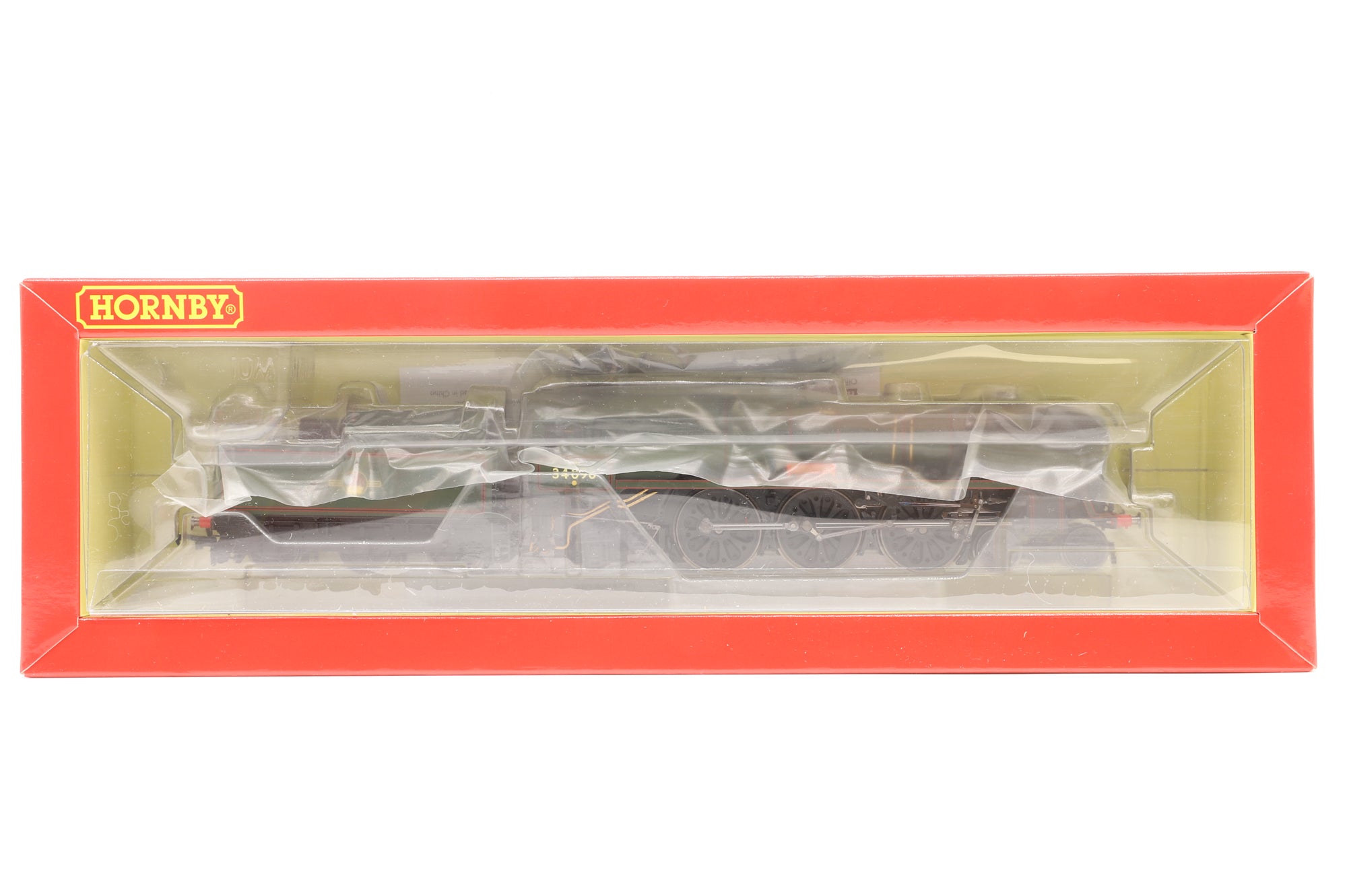 Hornby OO R3524 Rebuilt West Country '34096' 'Trevone' BR Lined Green L/C