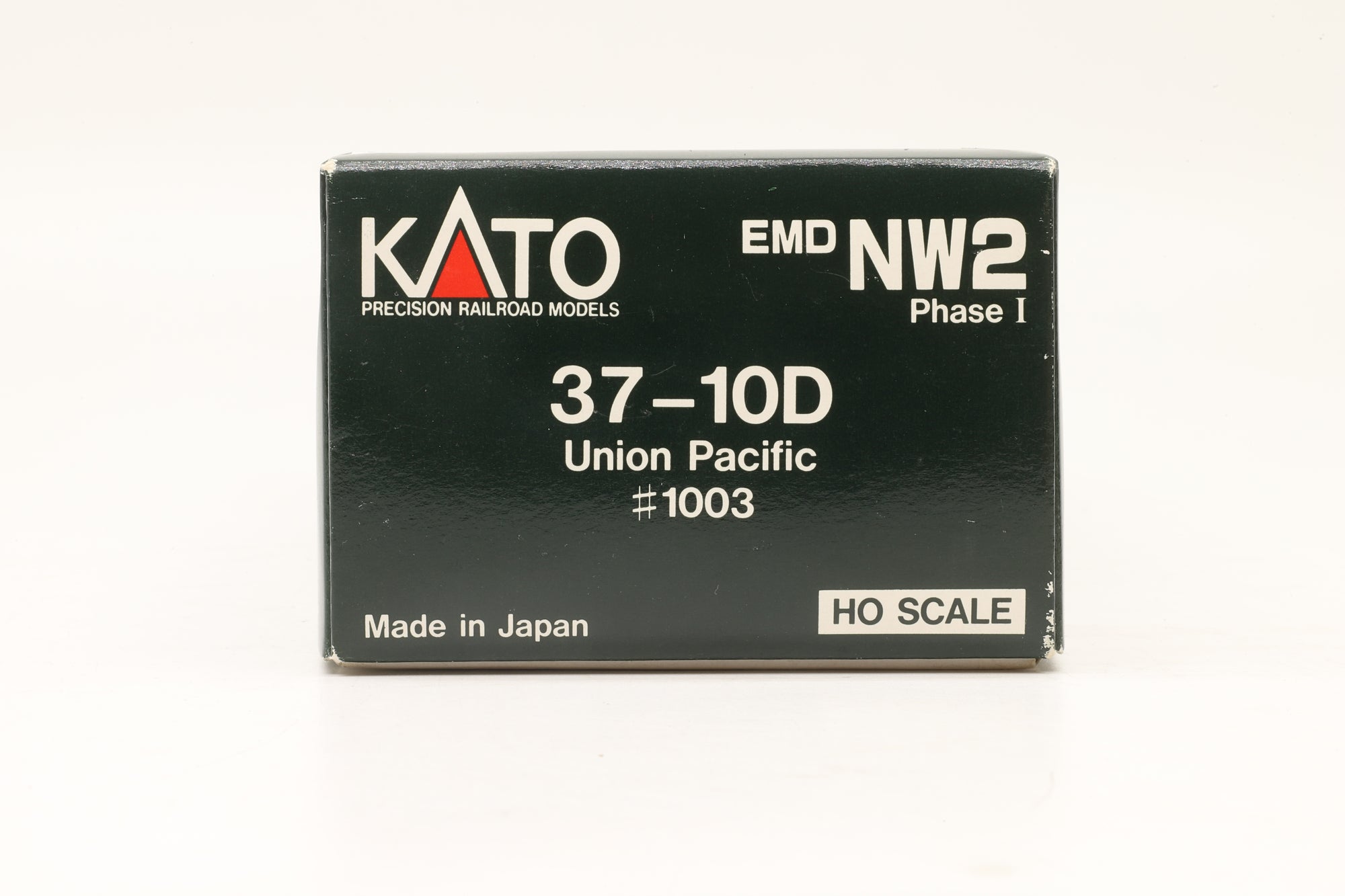 Kato HO 37-10D EMD NW2 Phase I Union Pacific #1003