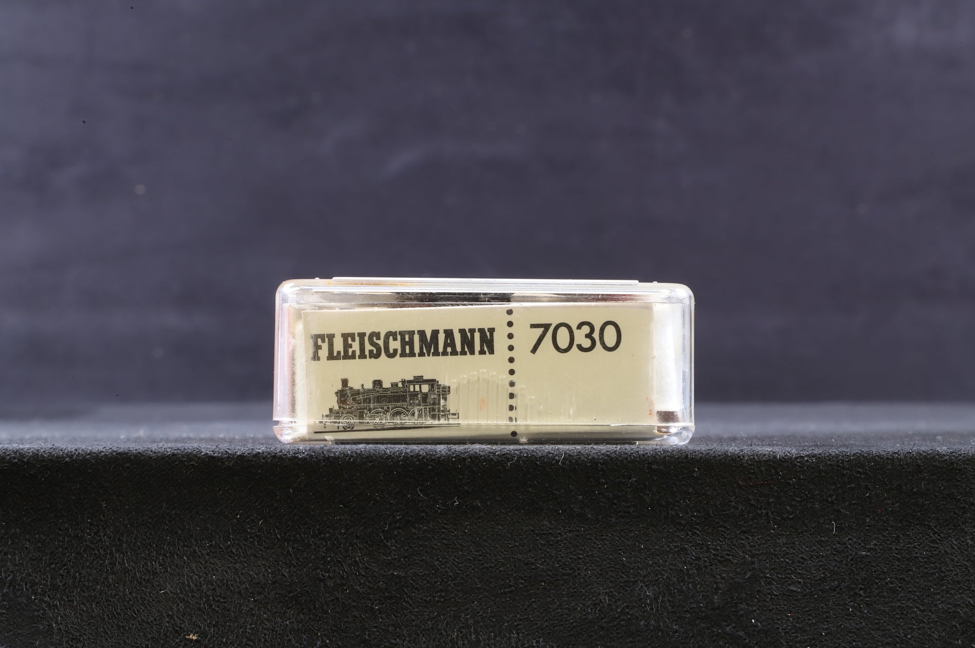 Fleischmann N 7030 Class BR 91 1001 2-6-0T of the DB in black & red livery