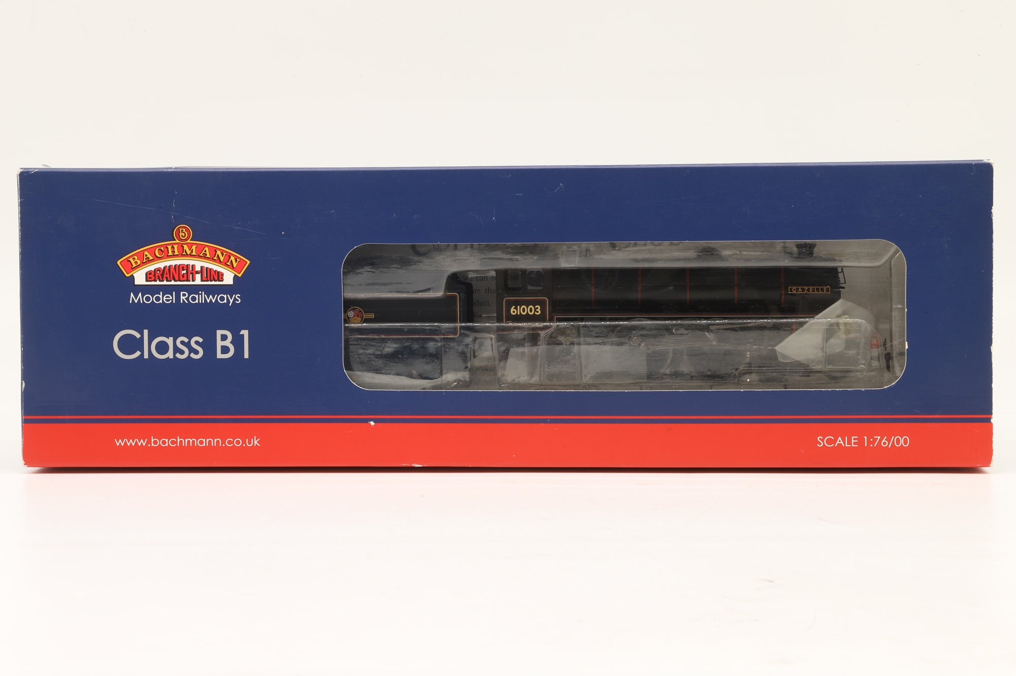 Bachmann OO 31-713 Class B1 61003 'Gazelle' in Lined BR Black w/ Late Crests