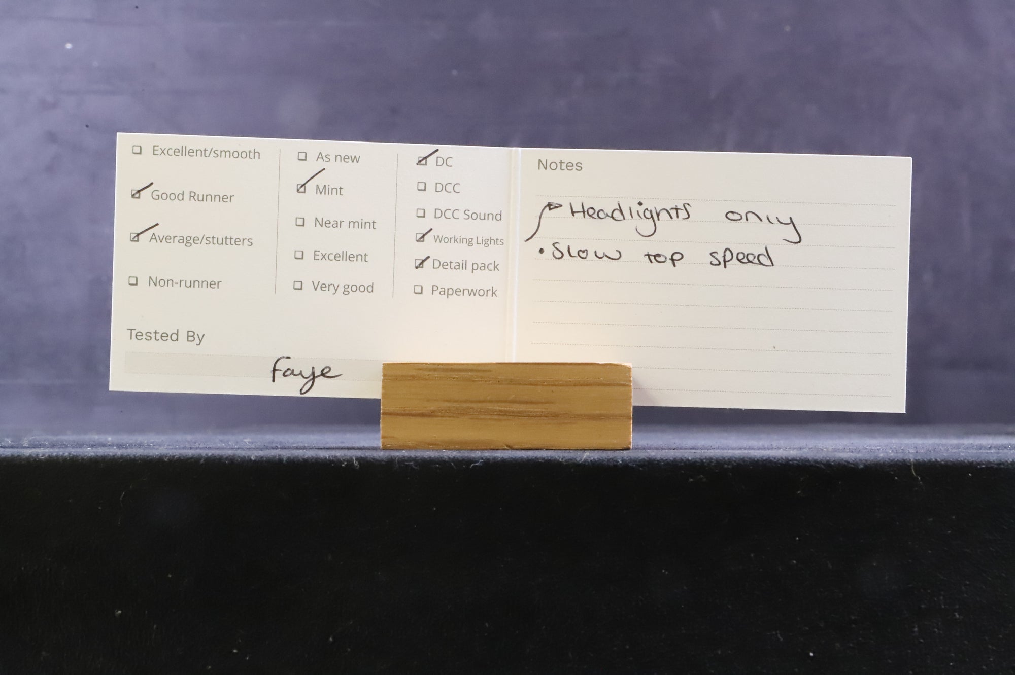 Atlas HO 8463 Alco Diesel Locomotive RS-3 '205' Rutland