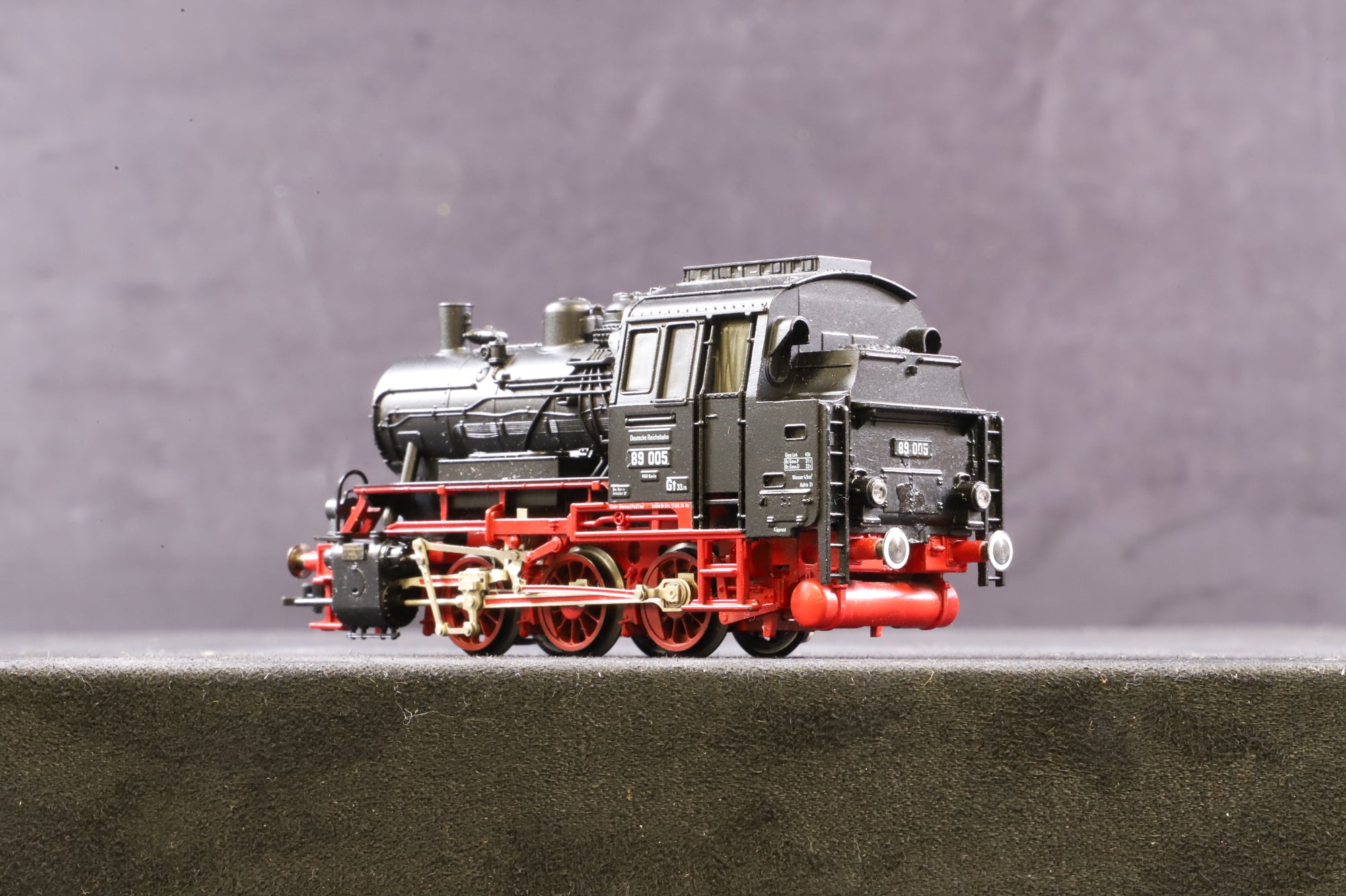 Fleischmann HO 4020 Class BR 89 005 0-6-0T DRG