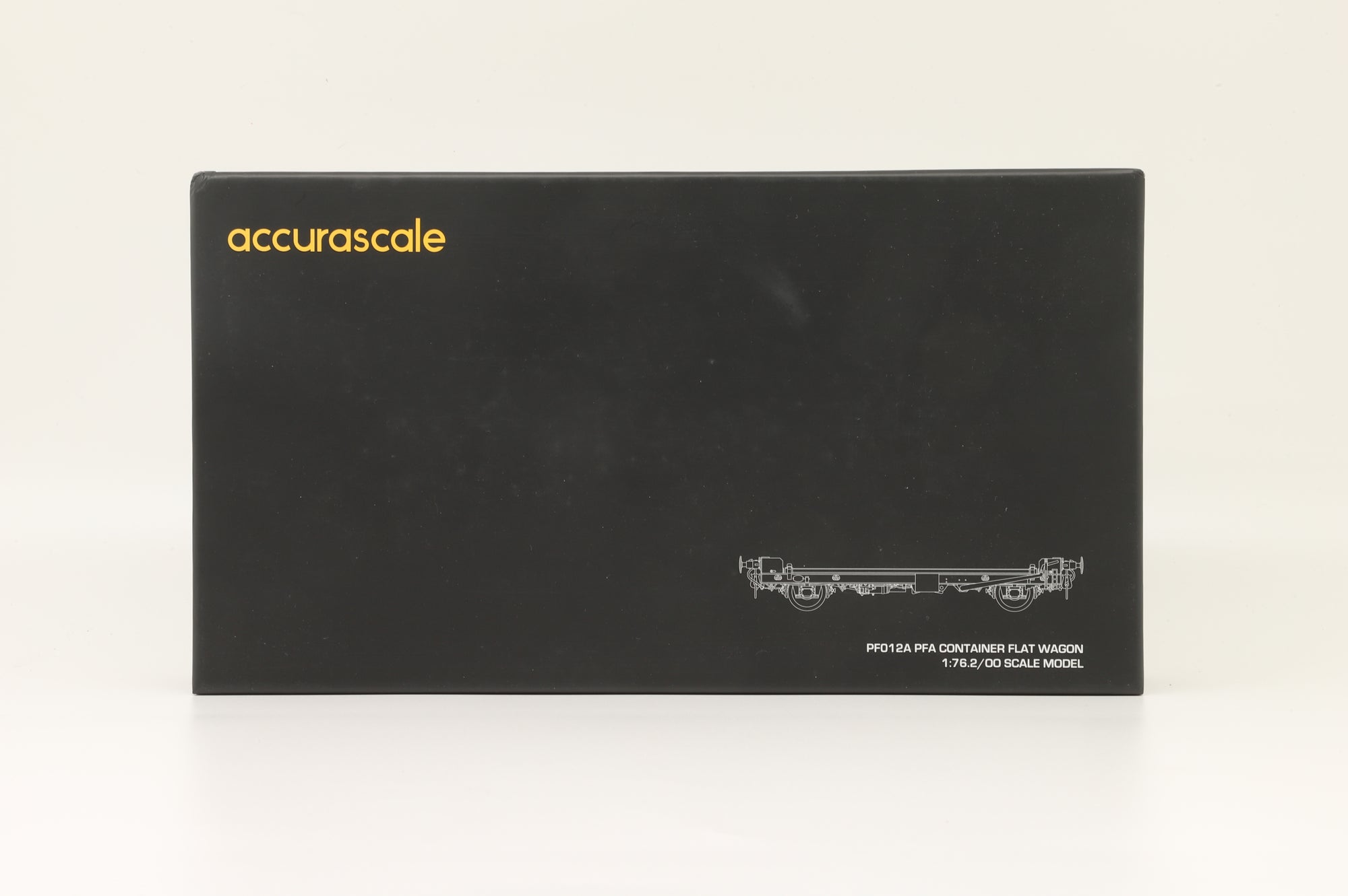 Accurascale OO ACC2080-DRS-N PFO12A PFA Container Flat Wagon Pack DRS