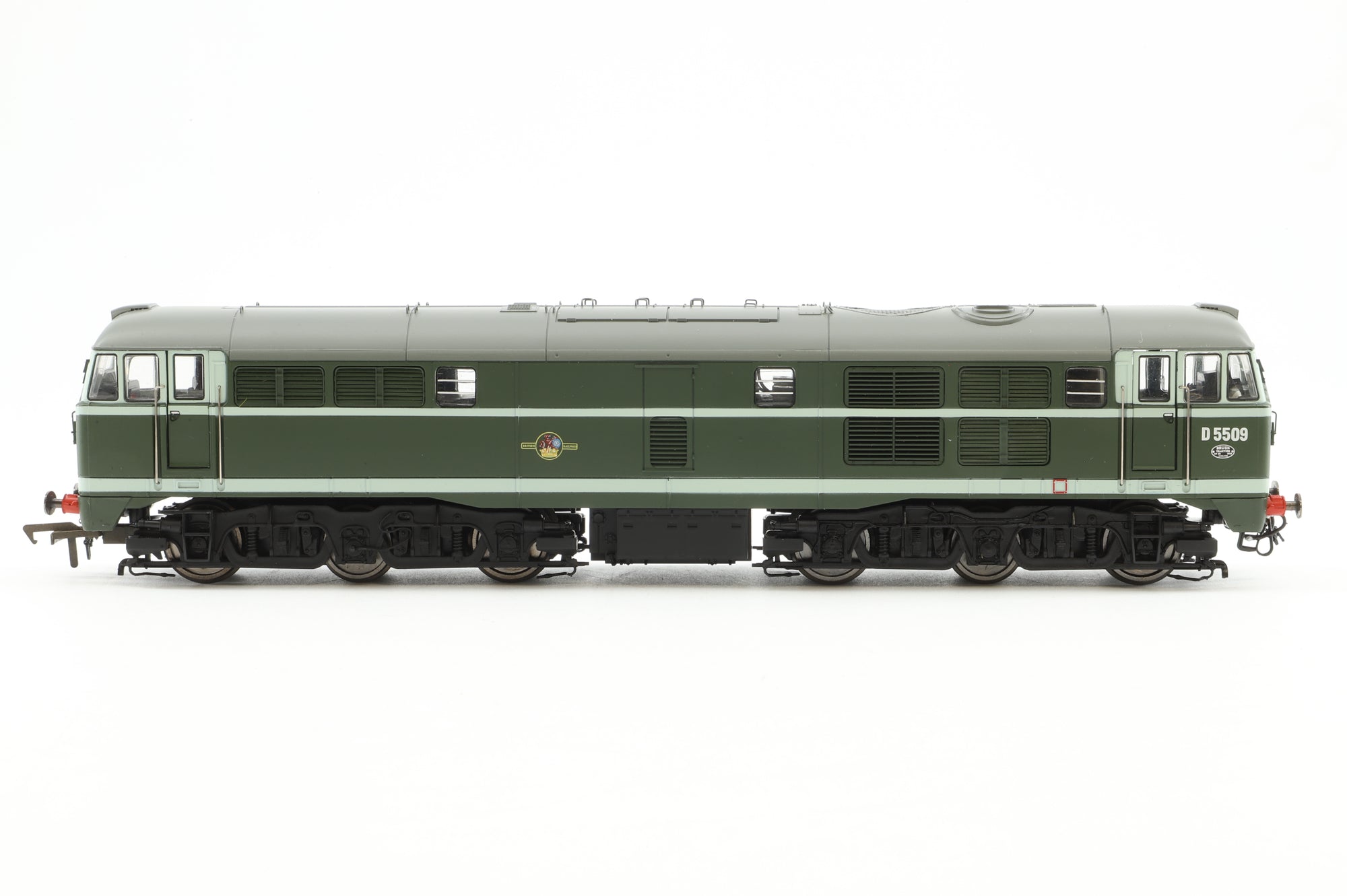 Hornby OO R3661 Class 31 AIA-AIA Diesel Locomotive 'D5509' BR Green L/C