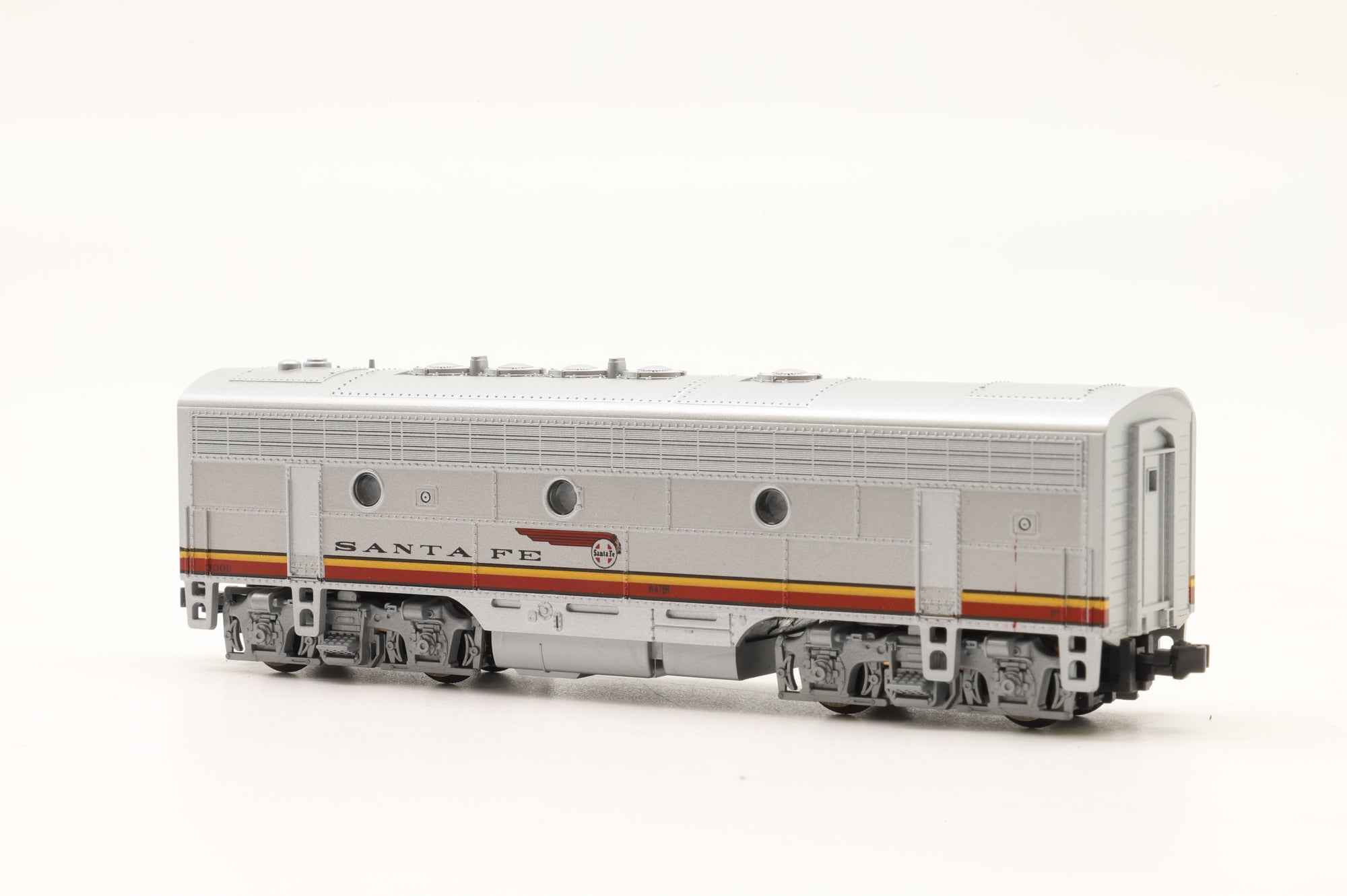 Kato N 106-0404 F7 A/B Locomotive Set 300/300B Santa Fe 'Warbonnet' Livery