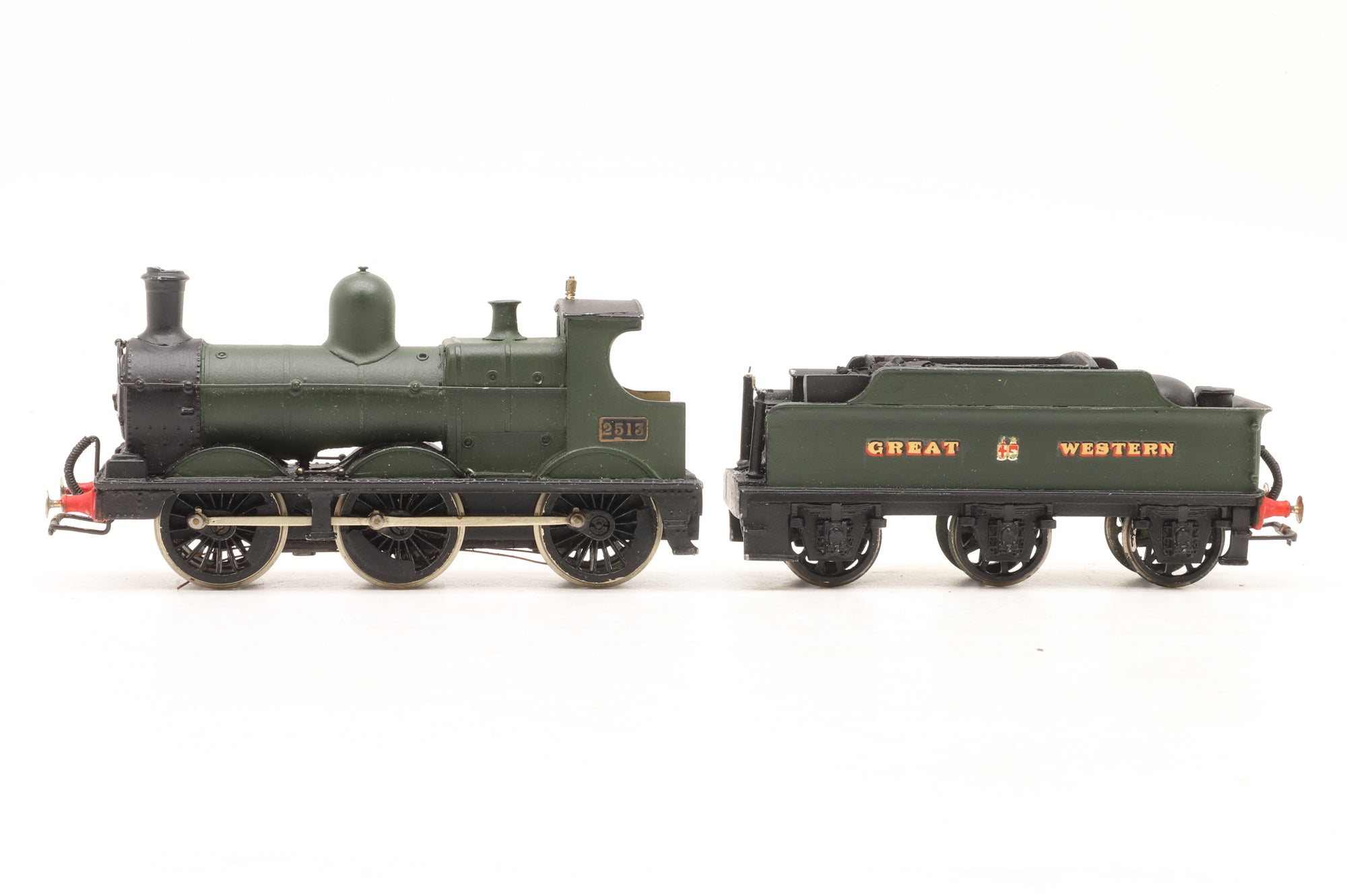 WORKSHOP Ks Kits OO GWR Dean 0-6-0 '2513' GWR Green Non Runner
