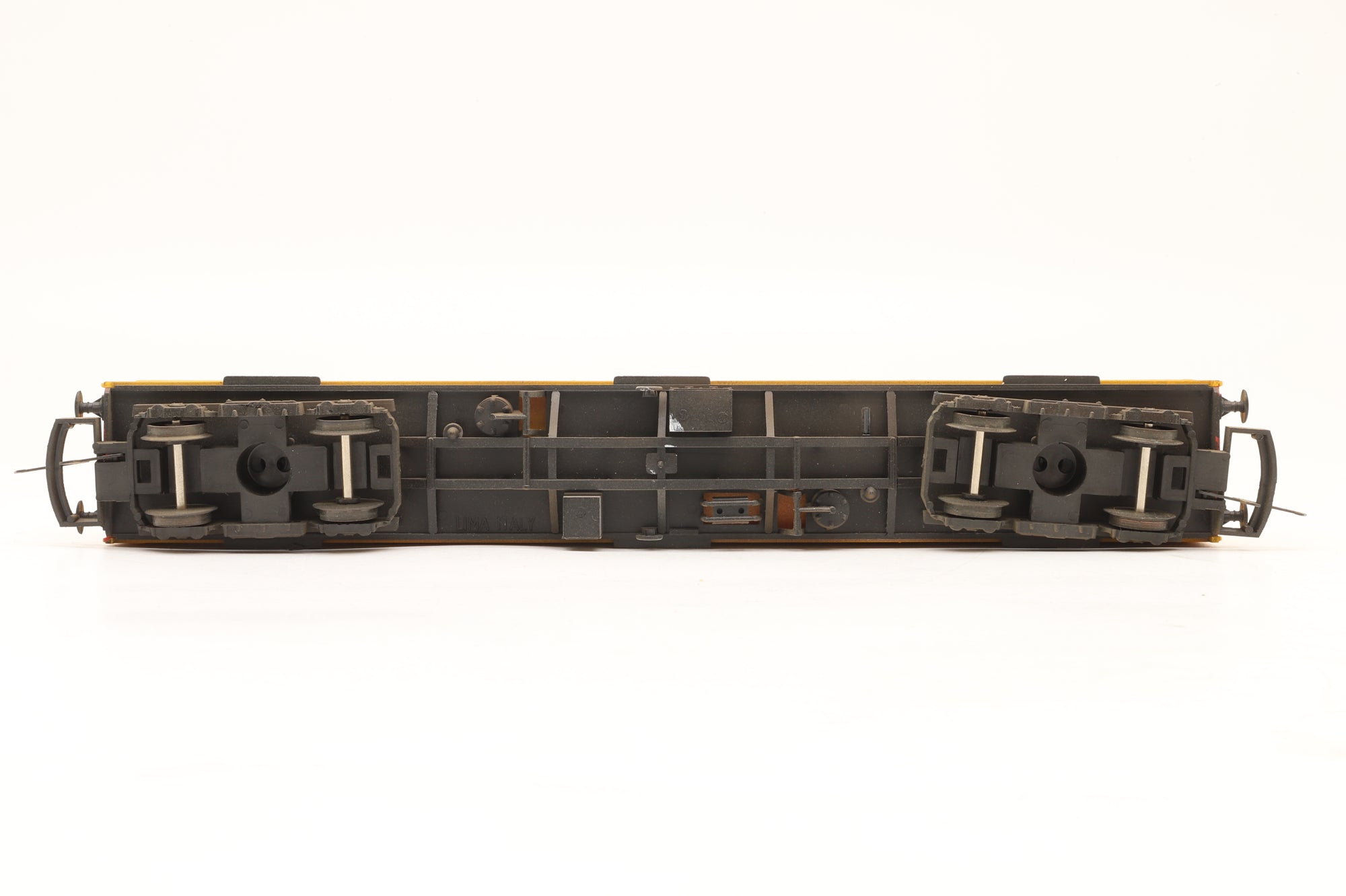 Custom OO Mk1 Super GUV in Network Rail Yellow – Weathered & Unnumbered