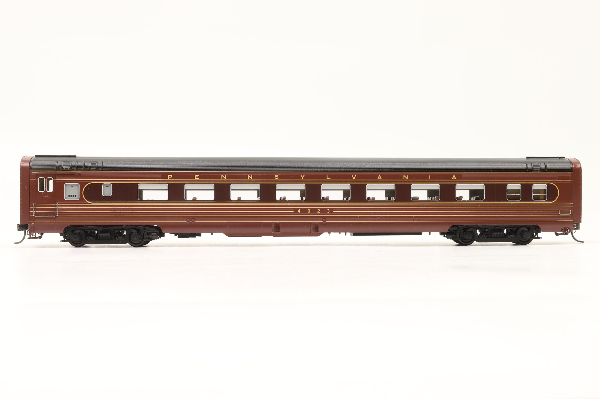Challenger Imports/Samhongsa HO Brass The South Wind 10-Car Train Incl. K-4 Streamlined, Factory Painted