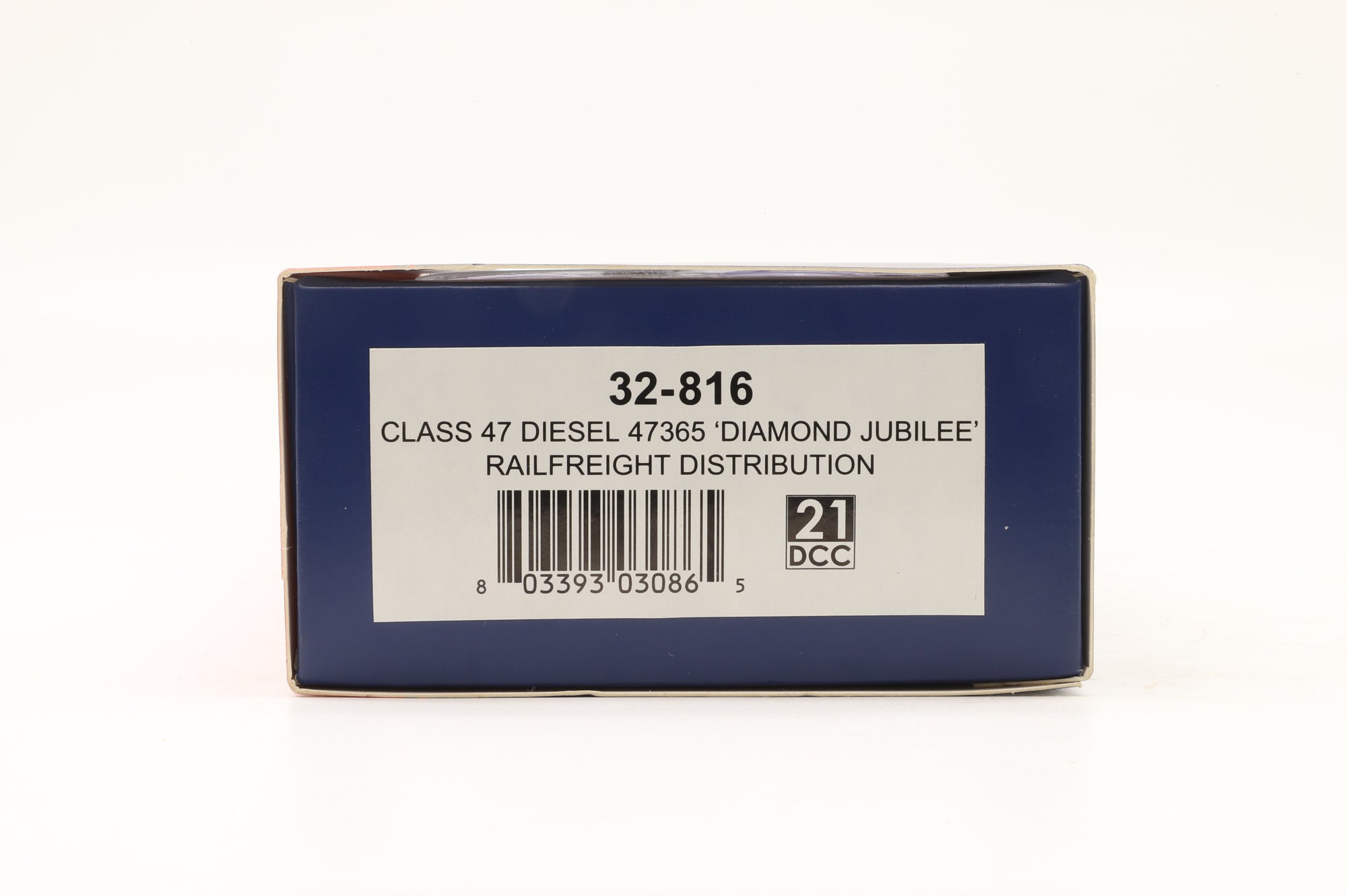 Bachmann OO 32-816 Class 47 47365 'Diamond Jubilee' Railfreight Distribution