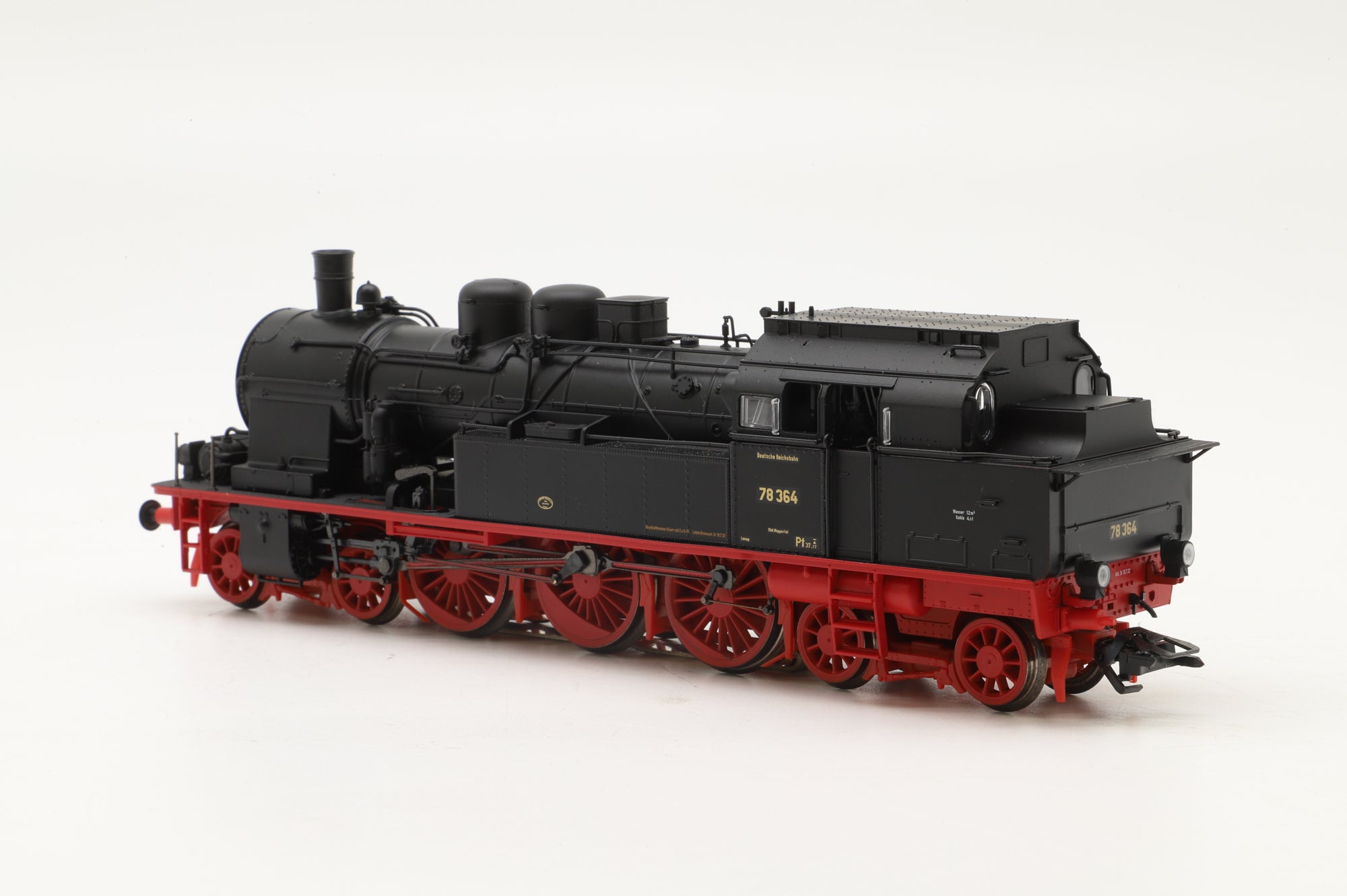 Piko HO 50616 BR 78 Steam Locomotive DRG DCC Sound 3 Rail