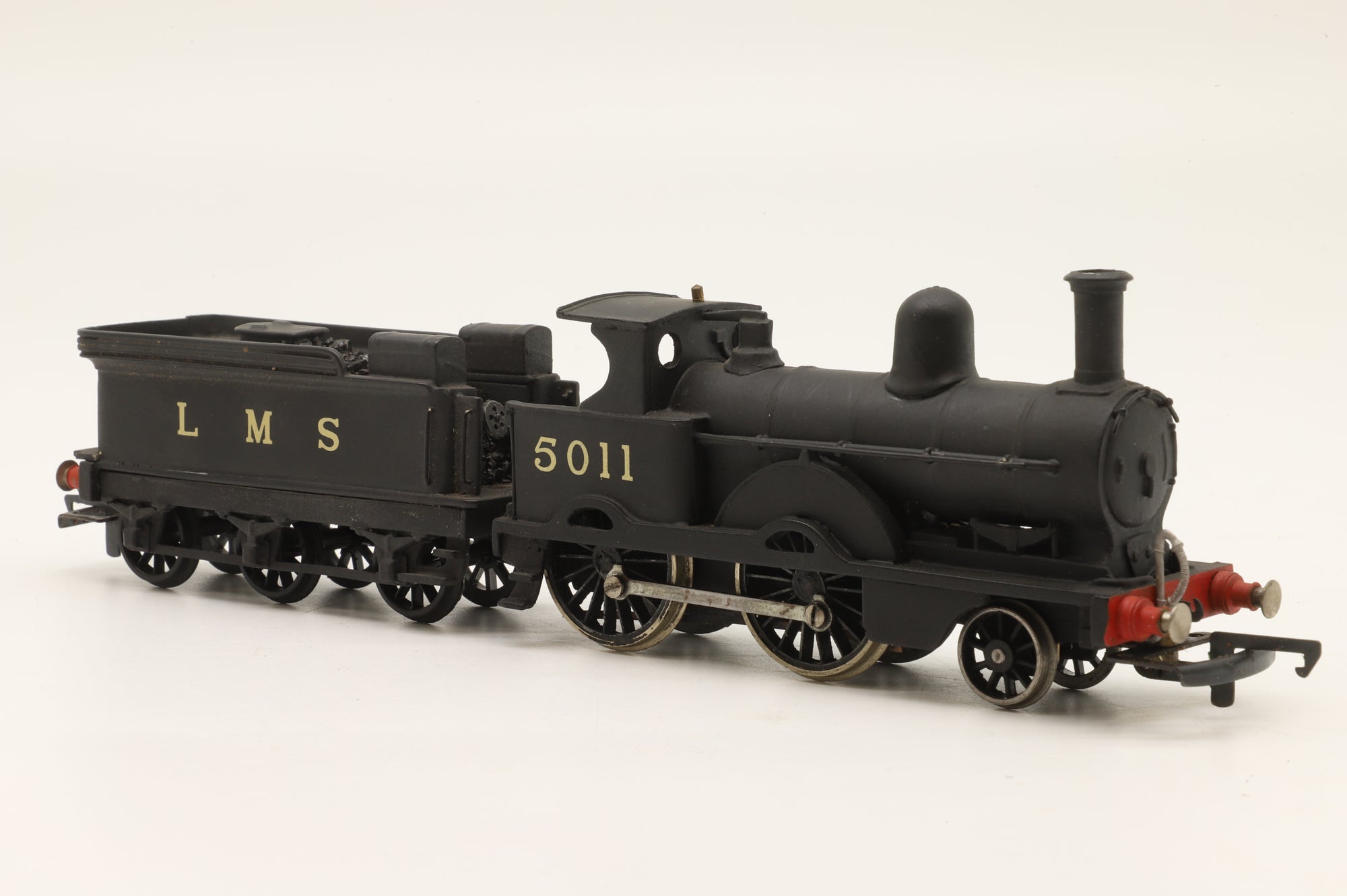 Kit Built OO Persecutor Class '5011' Steam Locomotive LMS Black