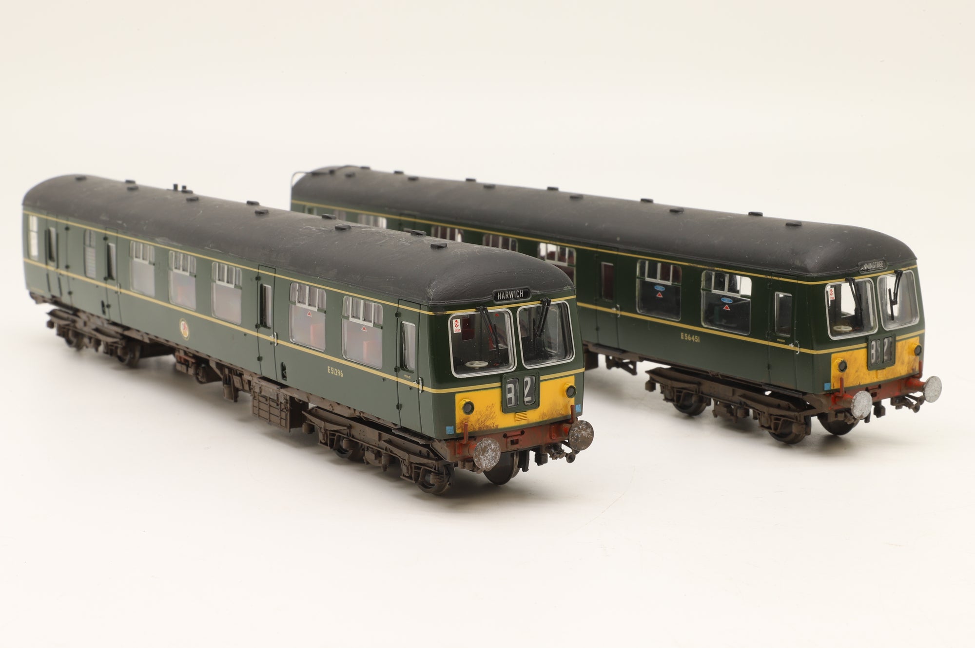 WORKSHOP Bachmann OO Class 108 2 Car DMU BR Green W/SYP