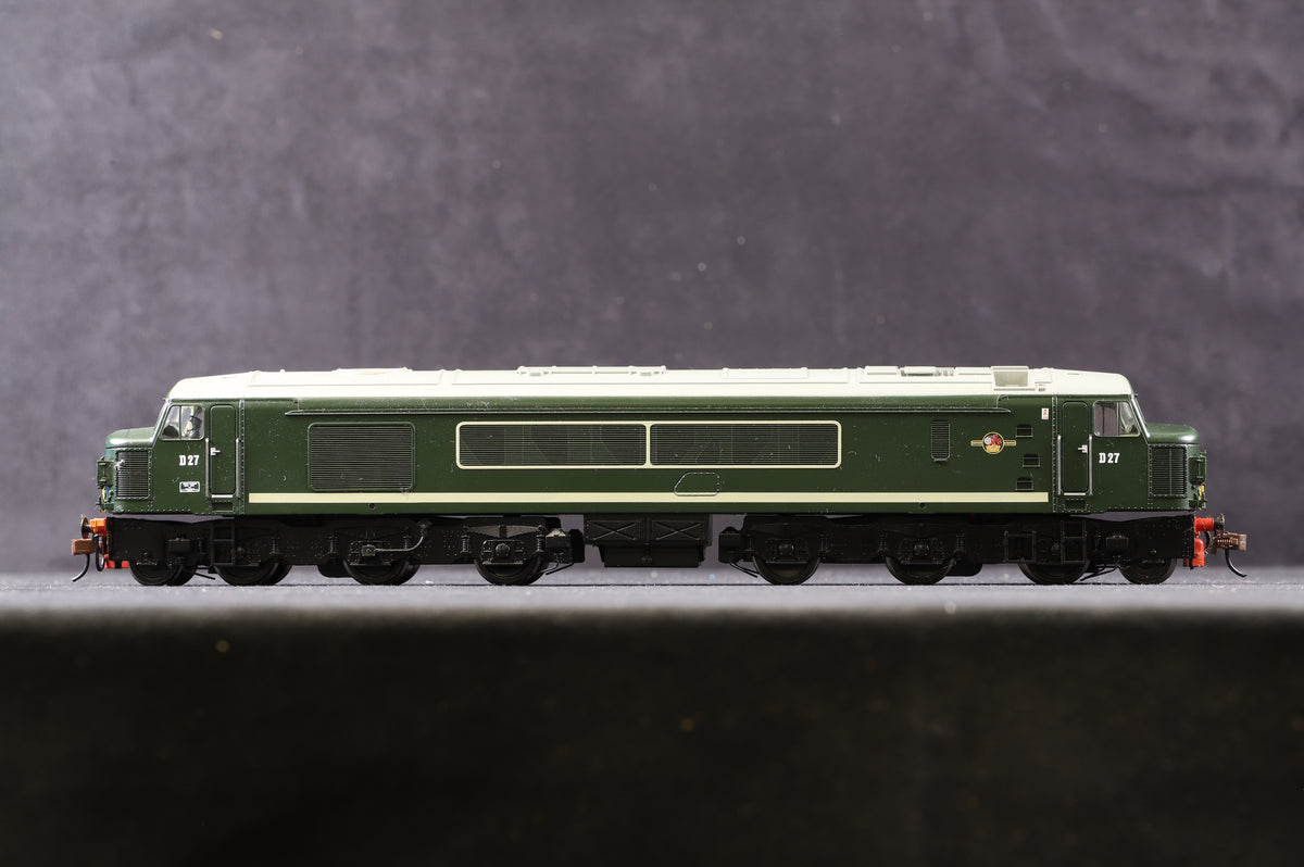 Bachmann OO 32-679DS Class 45 Diesel BR Green &#39;D27&#39;