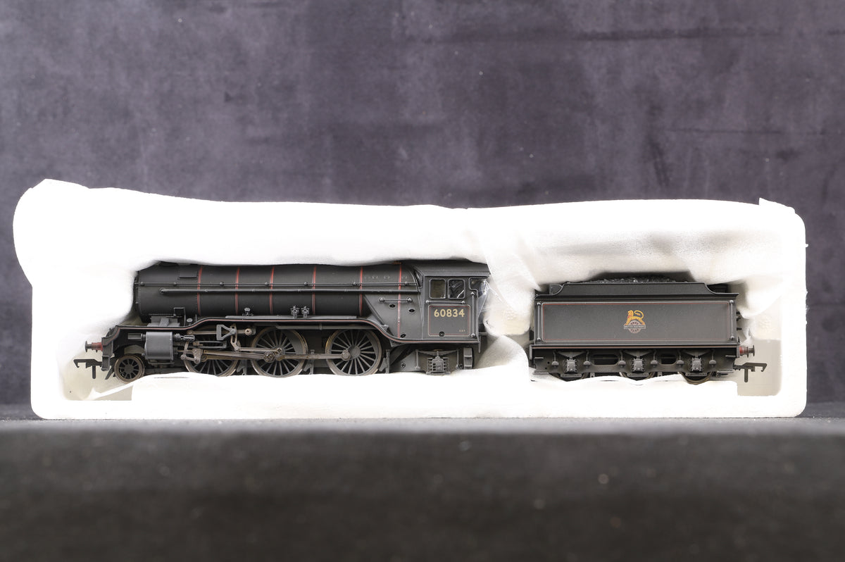 Bachmann OO 31-562 Class V2 &#39;60834&#39; BR Black E/C Stepped Tender, Weathered