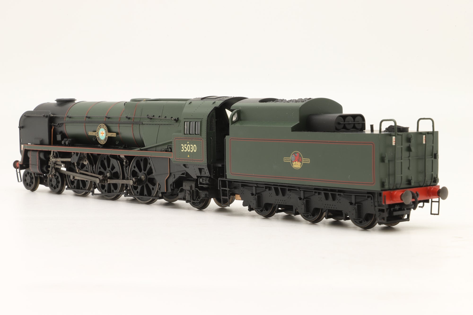 Hornby OO TMC68 BR Merchant Navy Class '35030' 'Elder Dempster Lines' BR Green