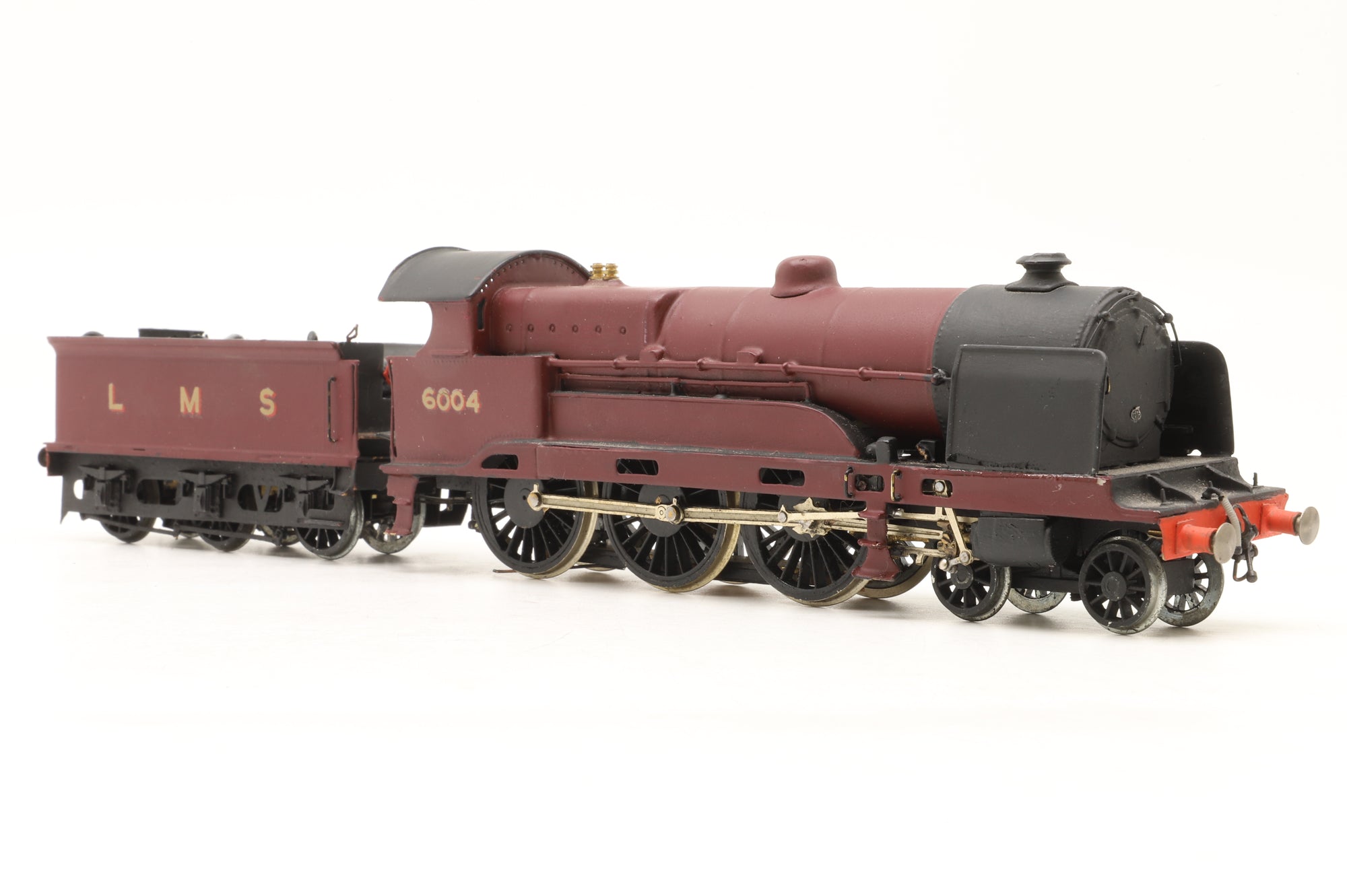 DJH Kit Built OO K91 LNW/LMS Large Boiler Claughton '6004'