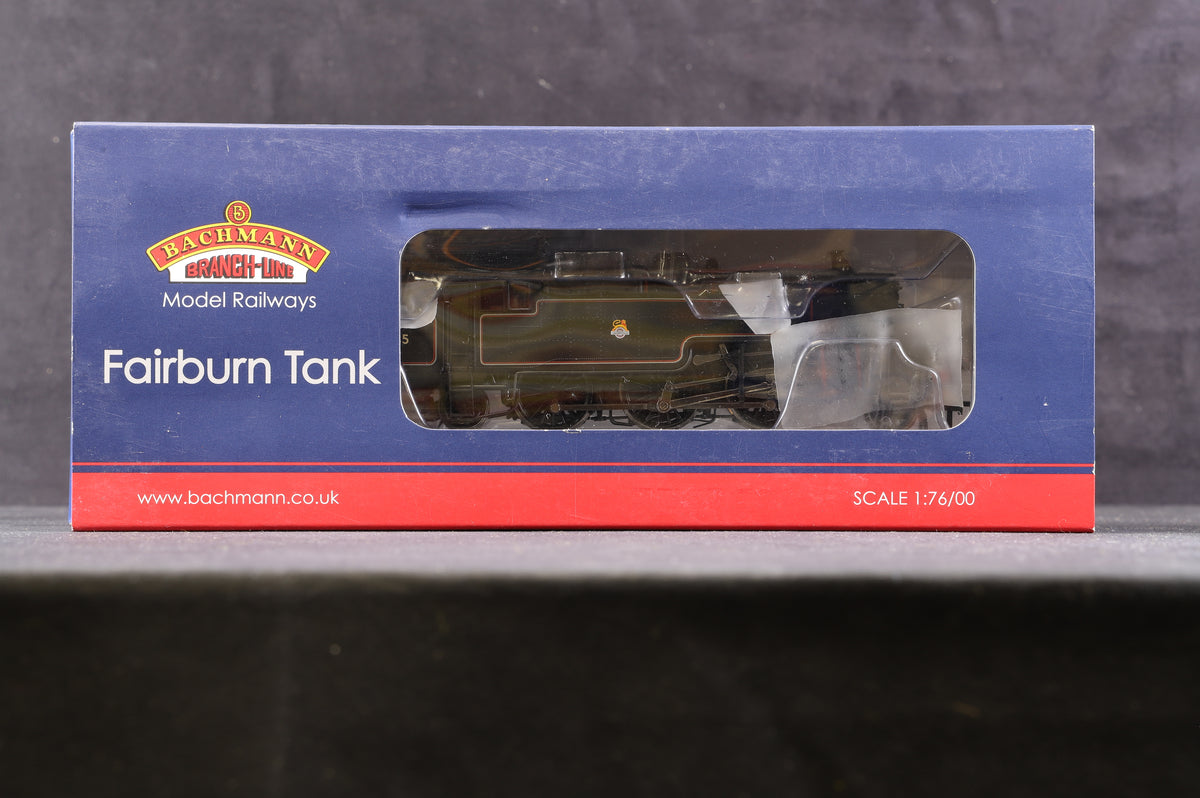 Bachmann OO 32-875DC Fairburn Class &#39;42085&#39; BR Black E/C, DCC Fitted