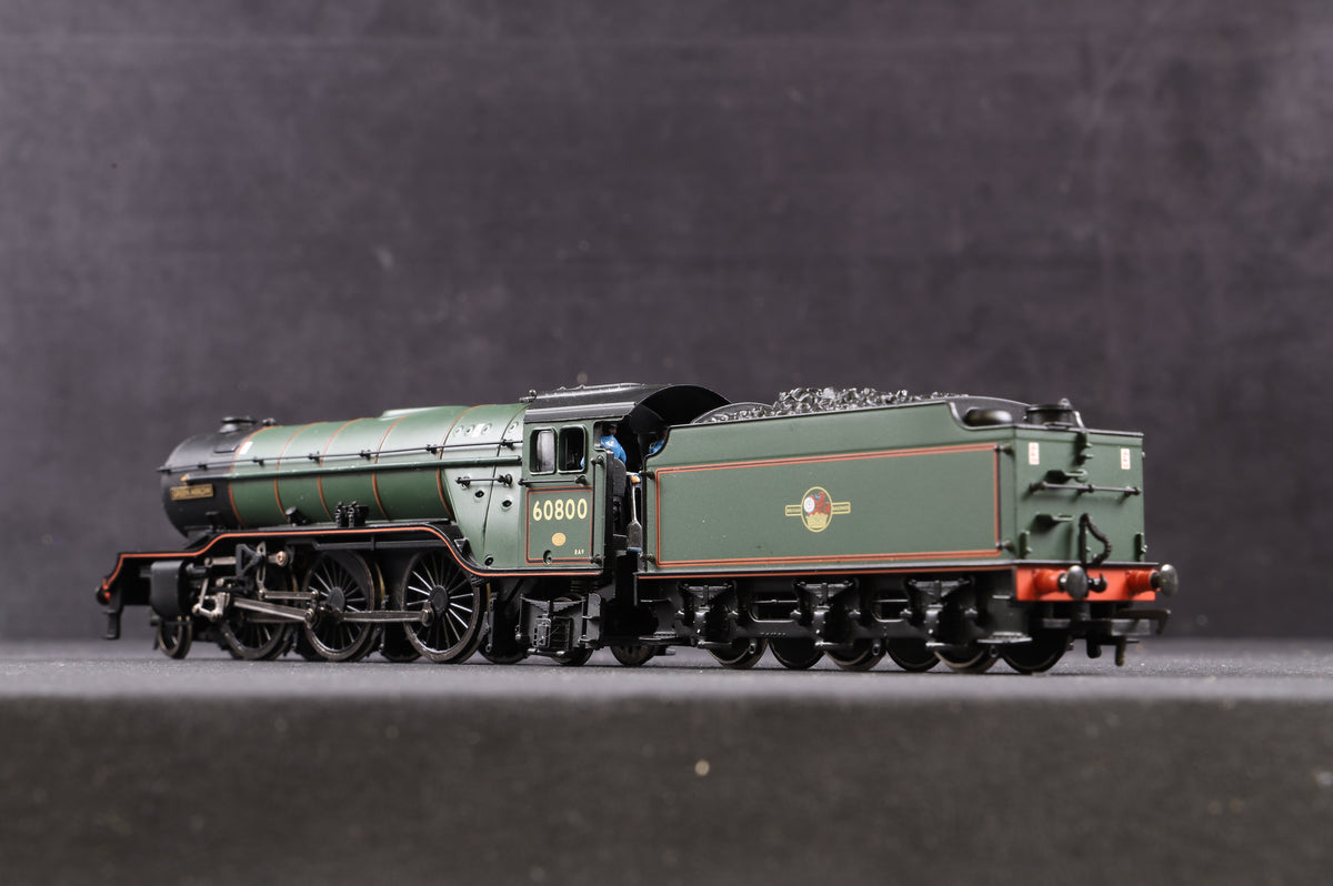 Bachmann OO 31-559 V2 &#39;Green Arrow&#39; &#39;60800&#39; BR Green L/C