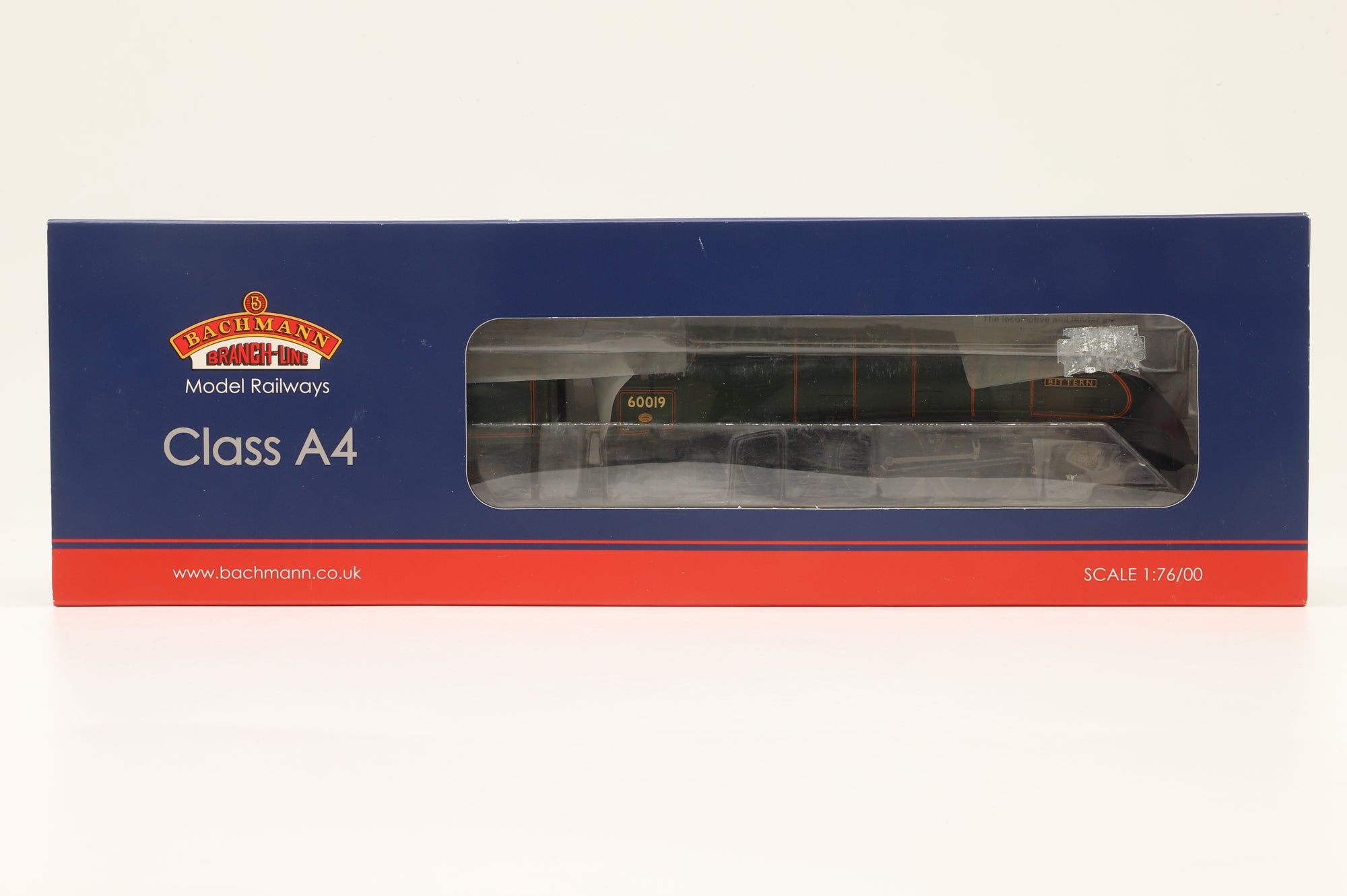 Bachmann OO 31-963 Class A4 '60019' 'Bittern' BR Green L/C
