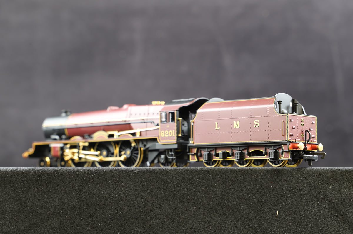 Hornby OO R2215 18ct Gold LMS 4-6-2 &#39;Princess Elizabeth&#39; Princess Class Ltd Ed. 2129/5000