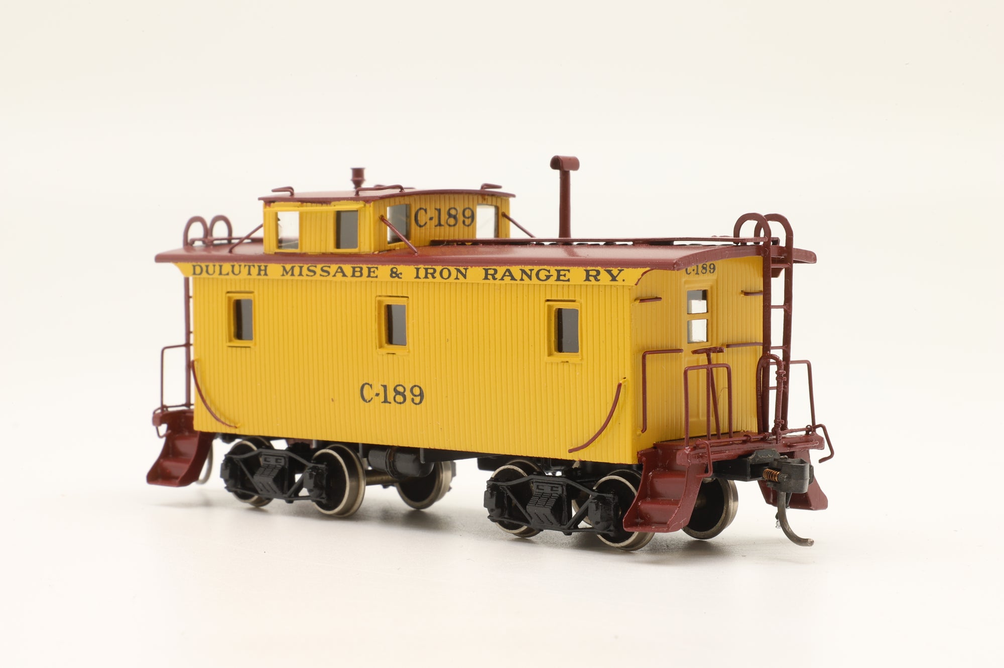 Samhongsa/Westside Model Co HO Brass DM&IR M4 (Elesco FWH) 2-8-8-4 w/Caboose