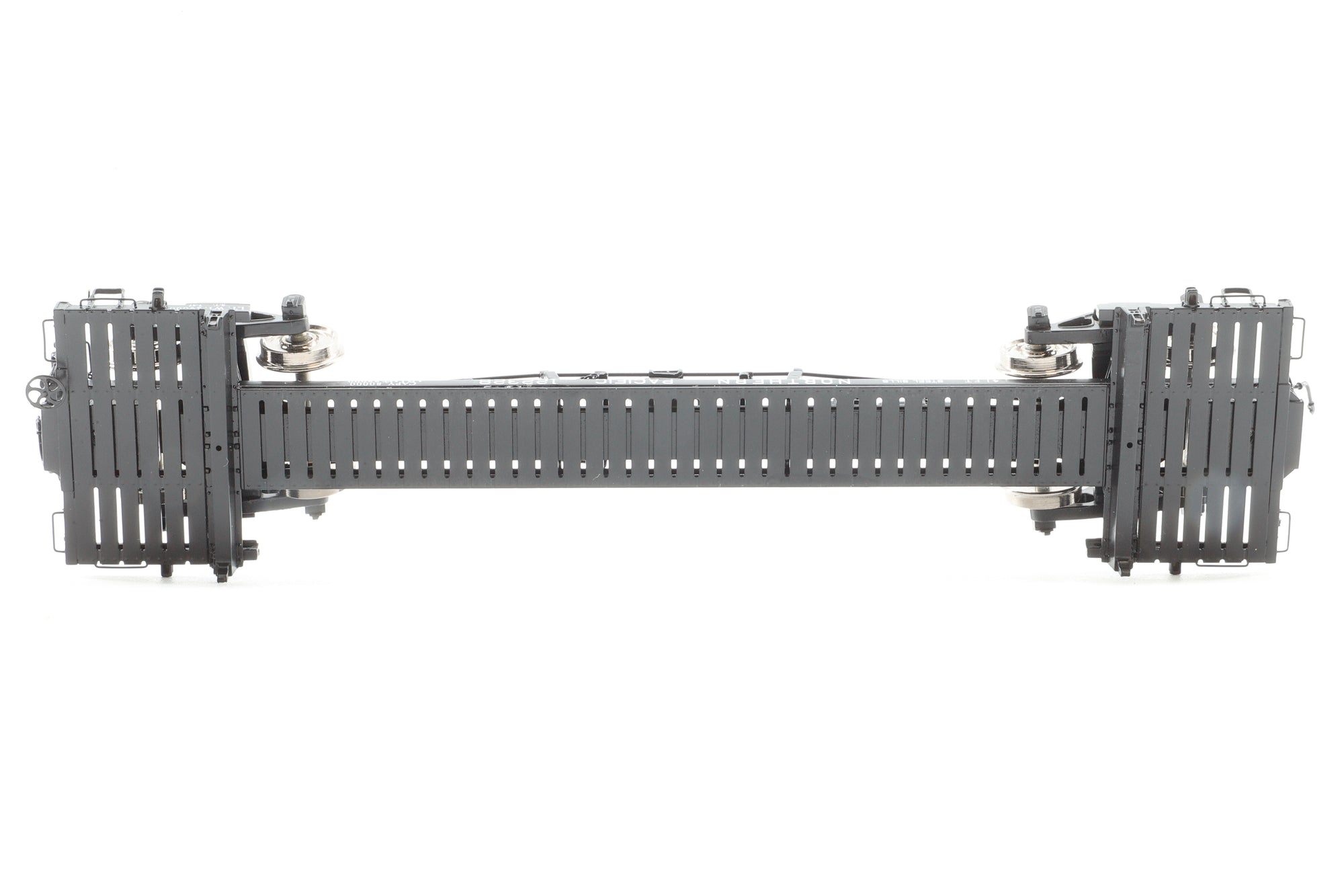 W&R Enterprises HO Brass Truss Rod Log Car Northern Pacific Set of 3