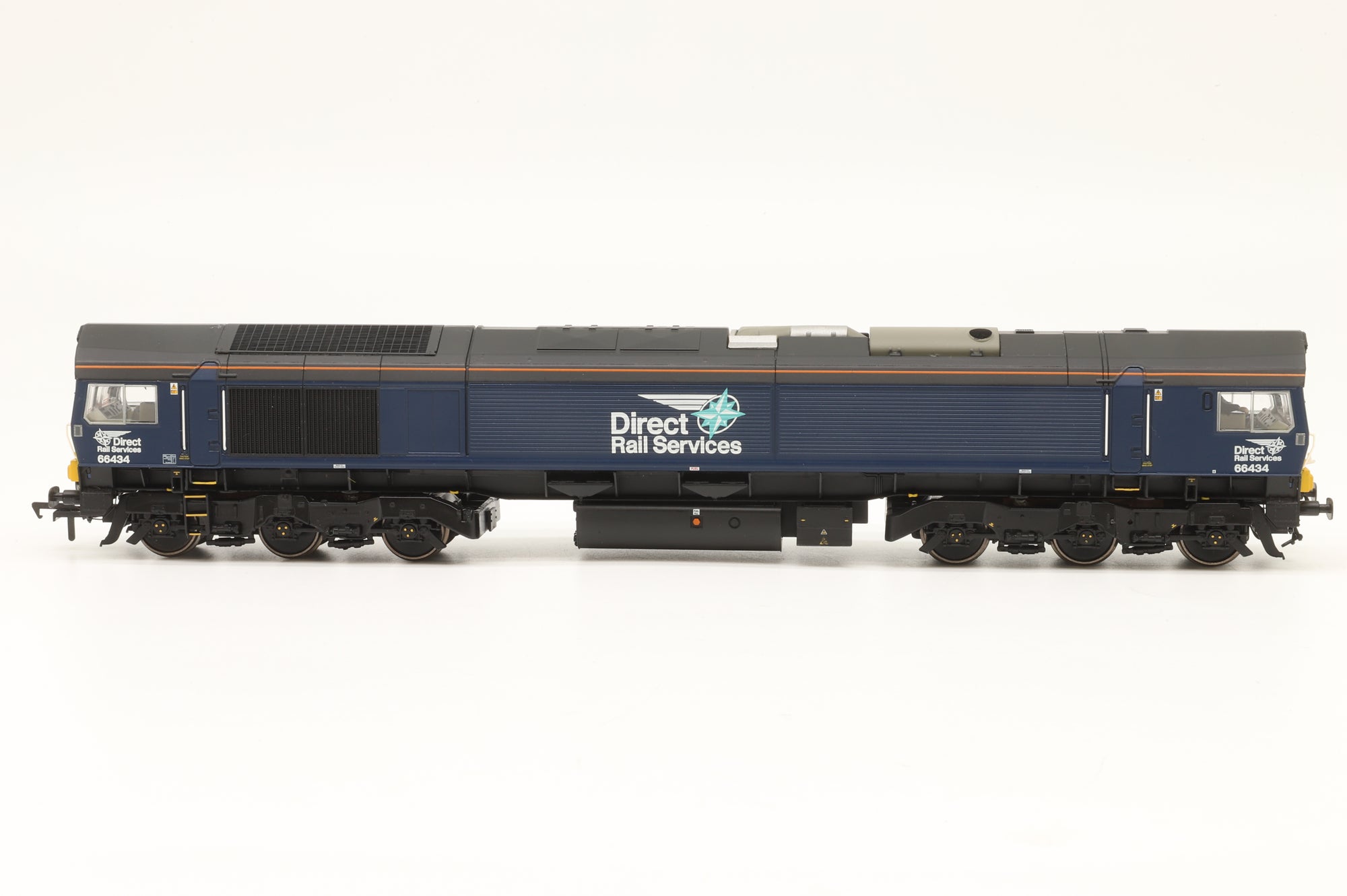 Bachmann OO 32-982 Class 66 '66434' Diesel DRS Plain Blue Compass DCC Sound