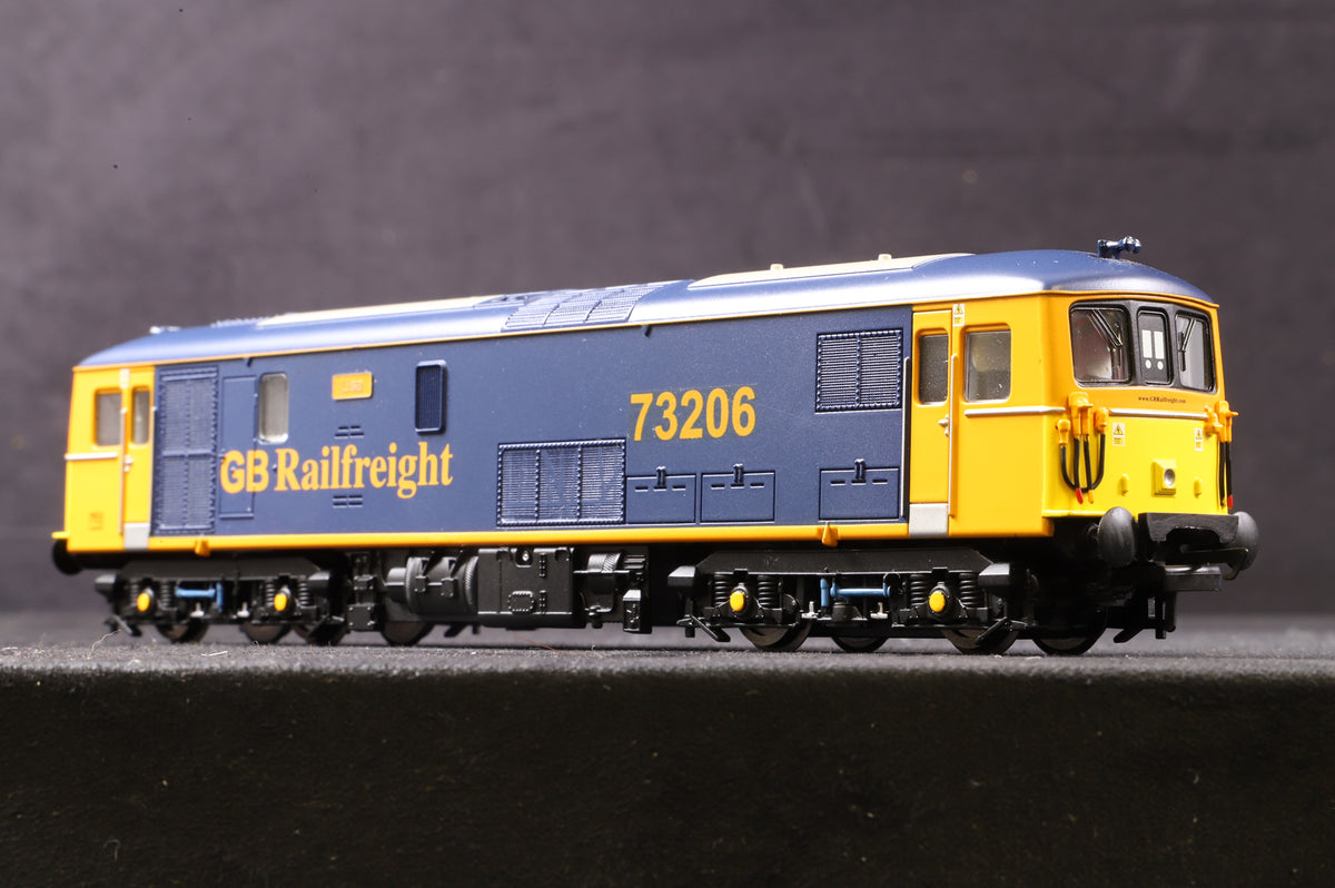 Hornby OO Class 73 &#39;73206&#39; GBRf Repainted