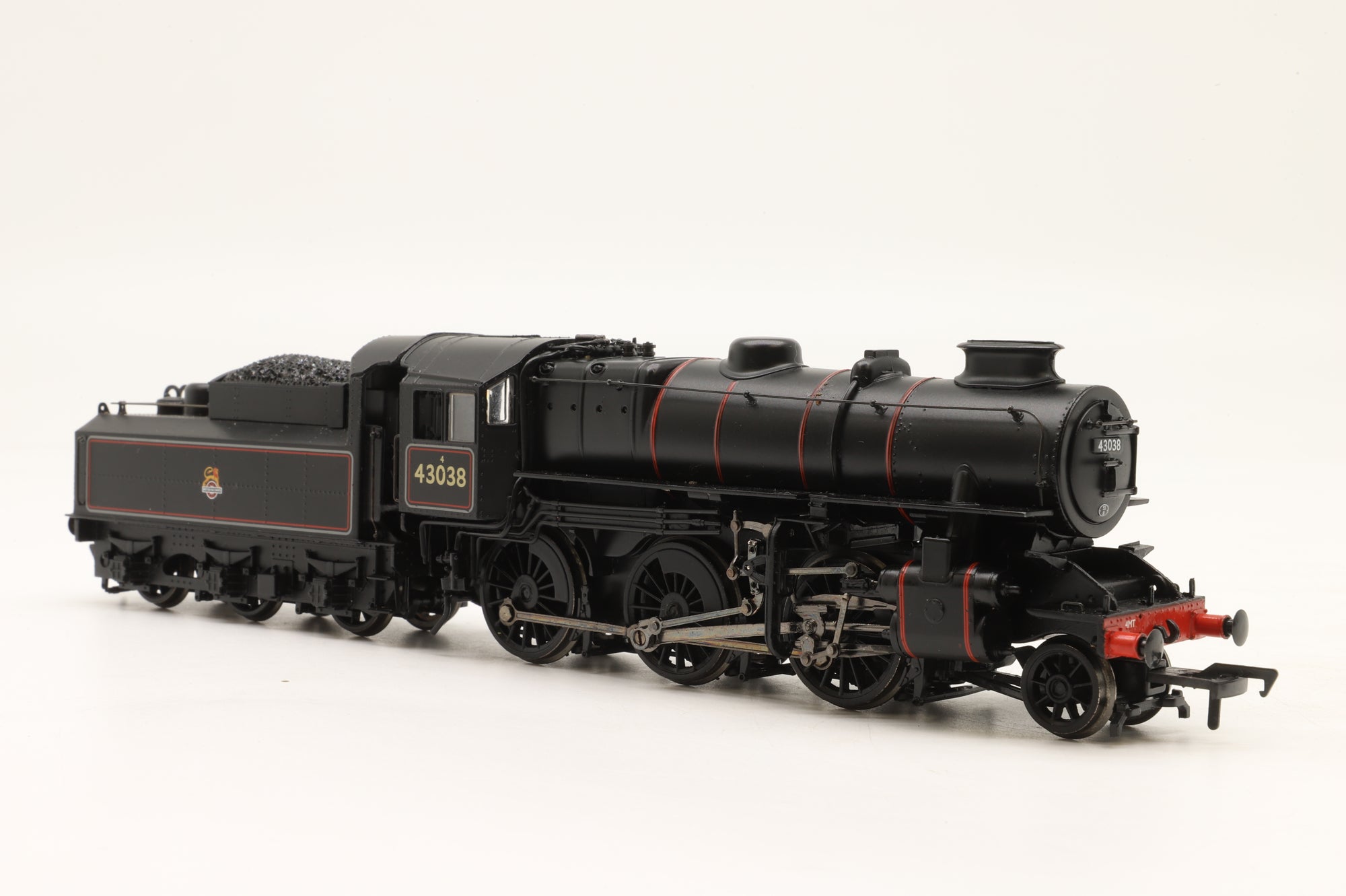 Bachmann OO 32-578 Ivatt Class 4 '43038' BR Lined Black D/Chimney E/C