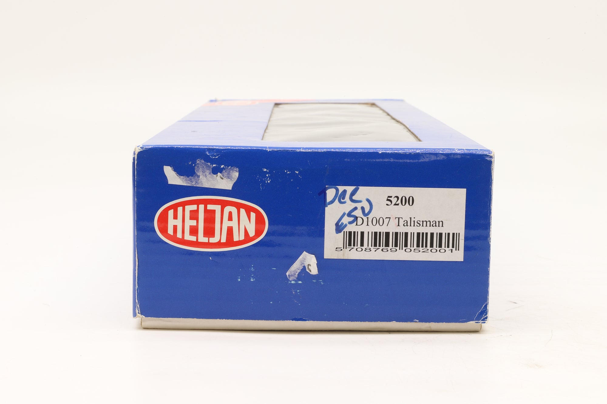 Heljan OO 5200 Class 52 'D1007' 'Western Talisman' Maroon DCC Fitted