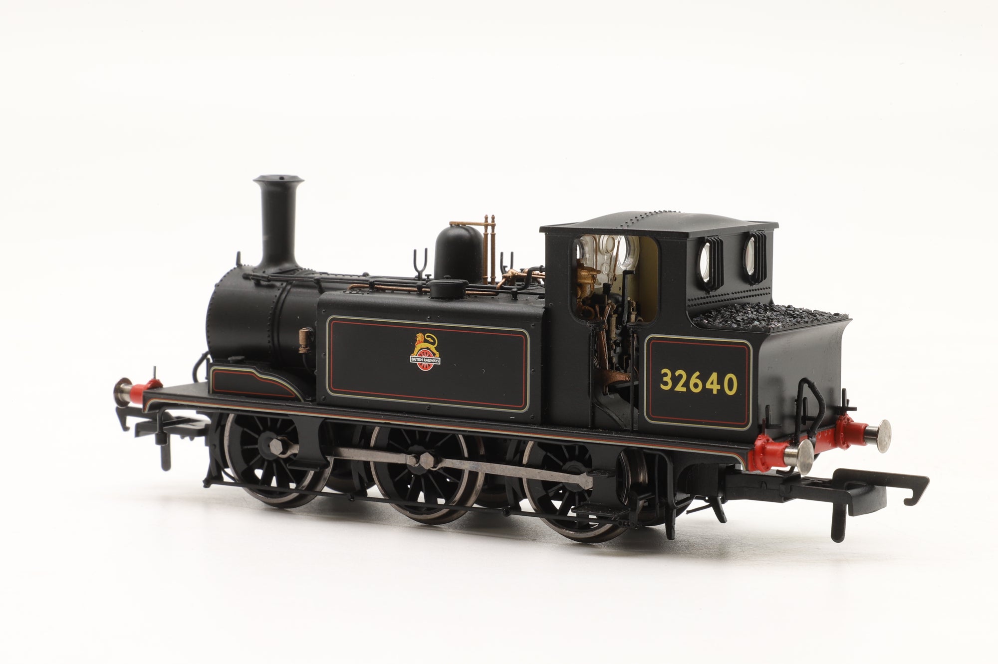 Hornby OO R30008 Class A1X Terrier 32640 in Lined BR Black E/C