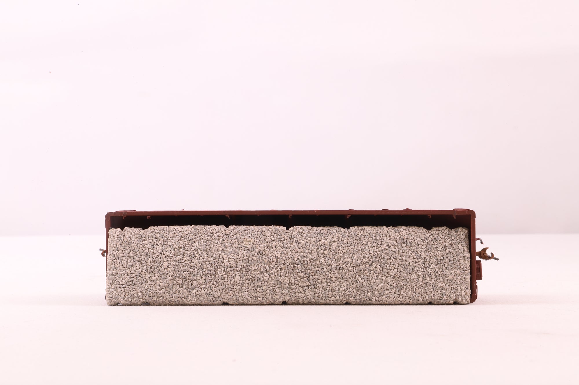 W&R Enterprises HO Brass 3235 Rodger-Hart Ballast Car MILW ACF 70 Ton Selective Service '340861'