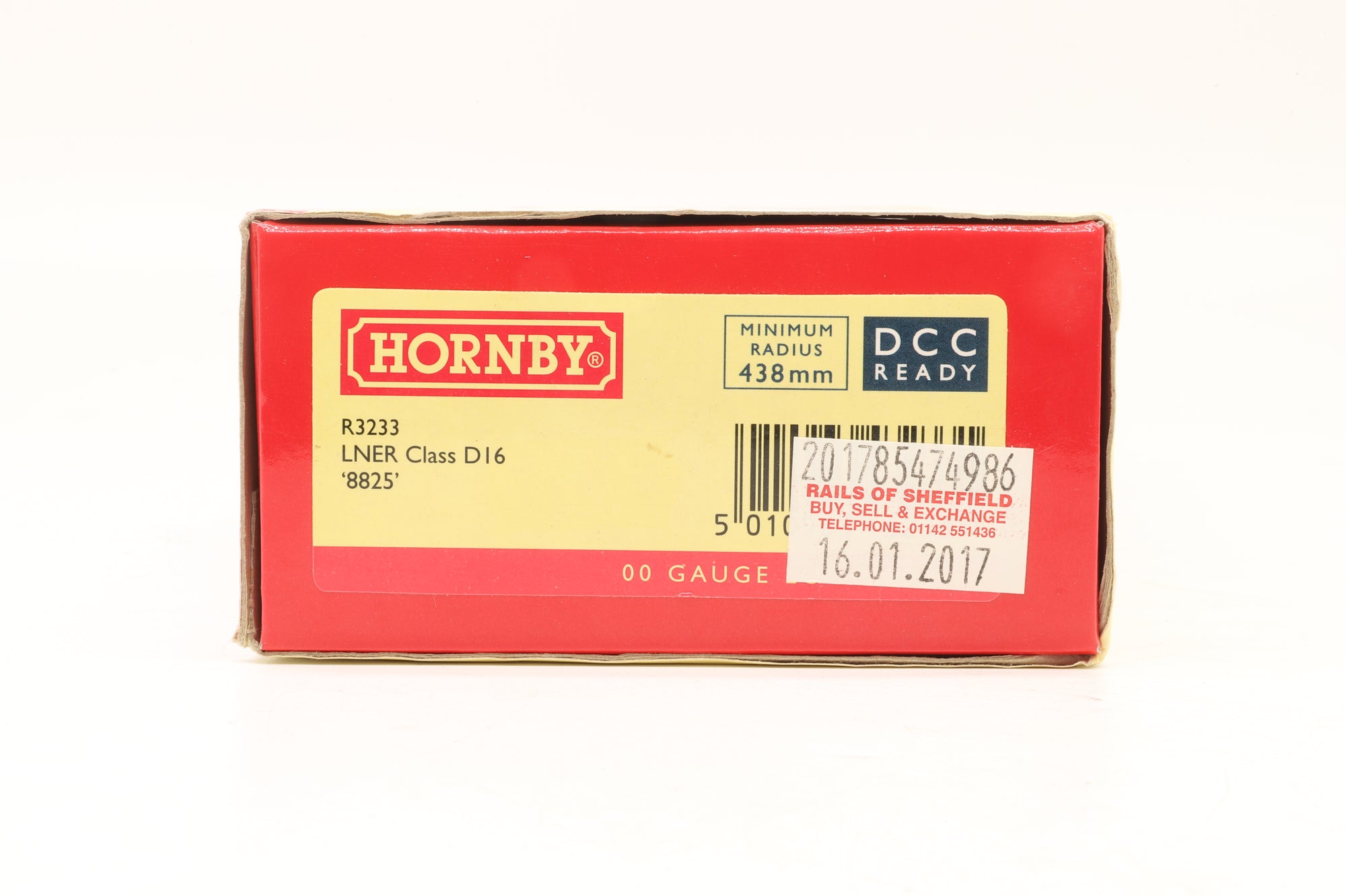 Hornby OO R3233 LNER Class D16 No. 8225