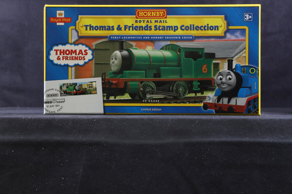 Hornby OO R9686 Thomas and Friends &#39;Percy&#39; Limited Edition