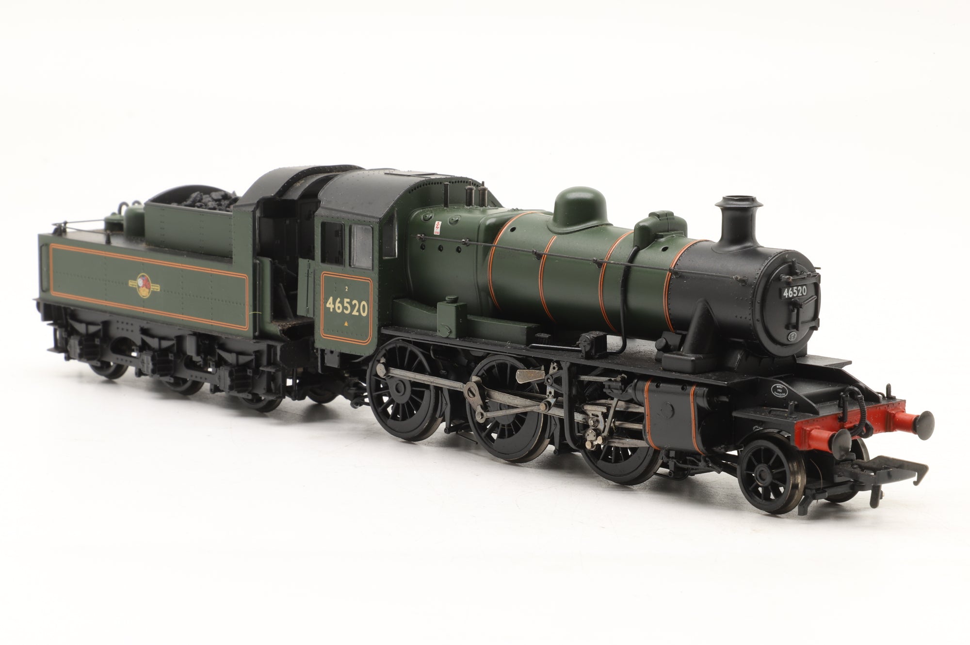 Bachmann OO 32-828 Ivatt Class 2 '46520' BR Green Lined L/C