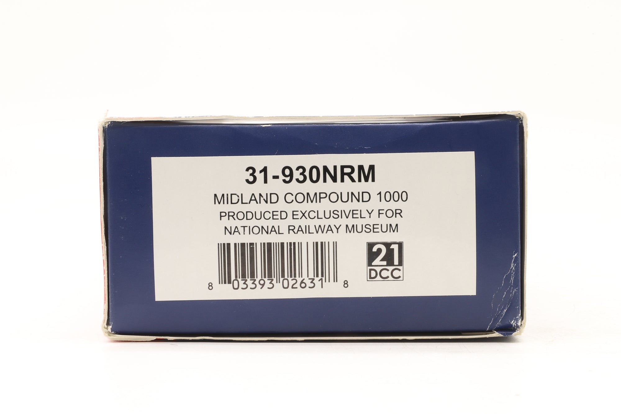 Bachmann OO 31-930NRM Midland Compound 1000 in Lined Crimson Lake