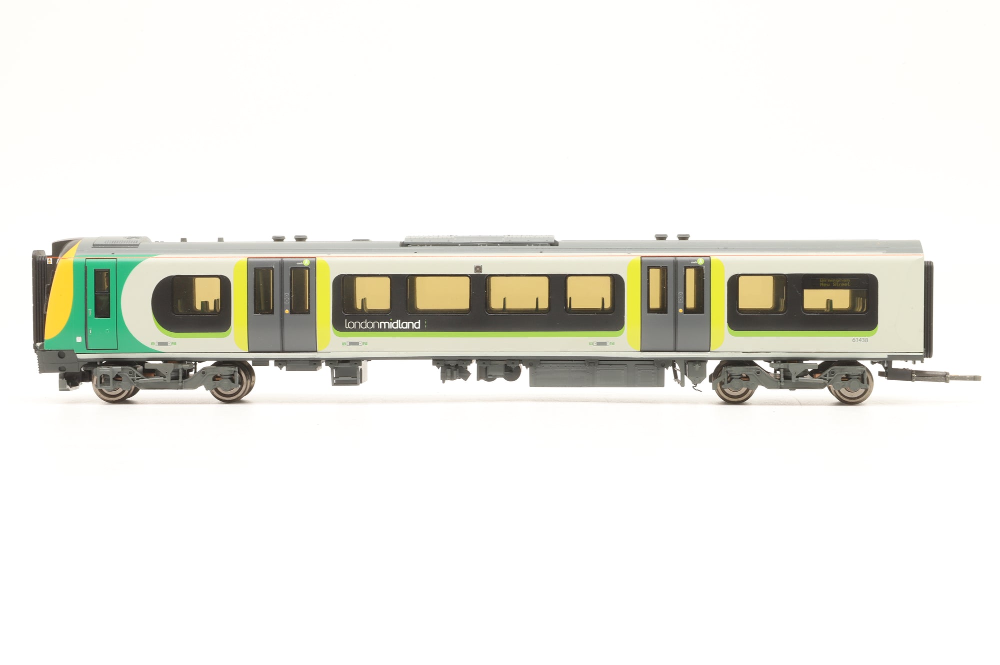 Bachmann OO 31-032 Class 350/1 Desiro 4 Car EMU '350101' London Midland DCC Sound