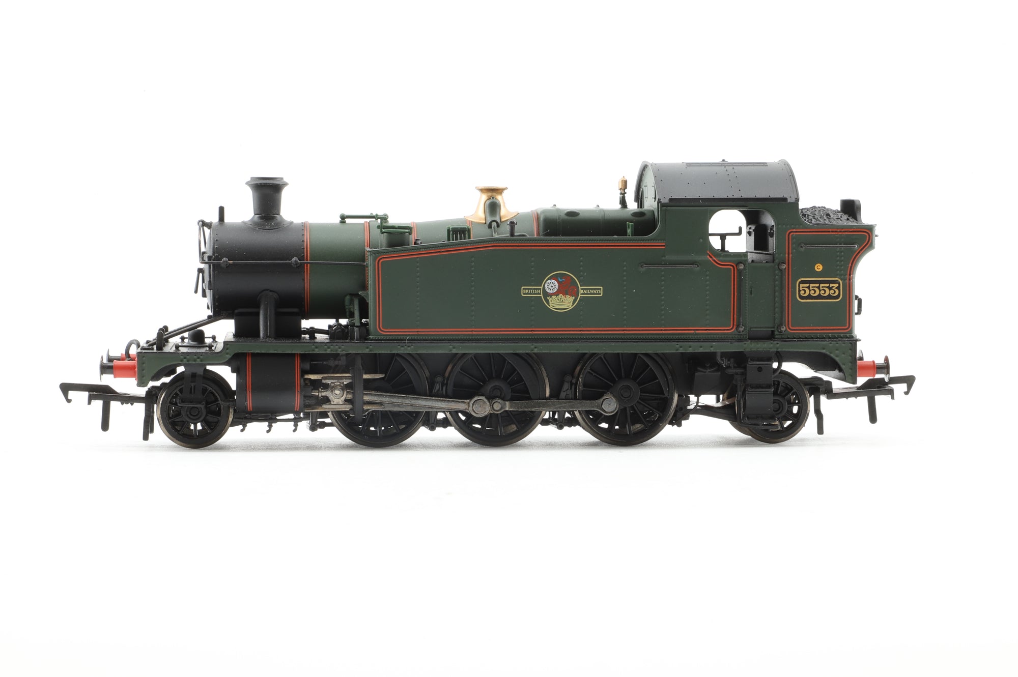 Bachmann OO 32-135Z 4574 Tank '5553' BR Lined Green L/Crest