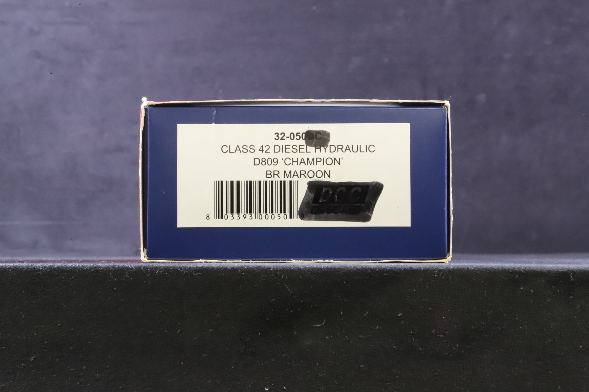 Bachmann OO 32-050 Class 42 Diesel Hydraulic 'D809' 'Champion' BR Maroon DCC Removed