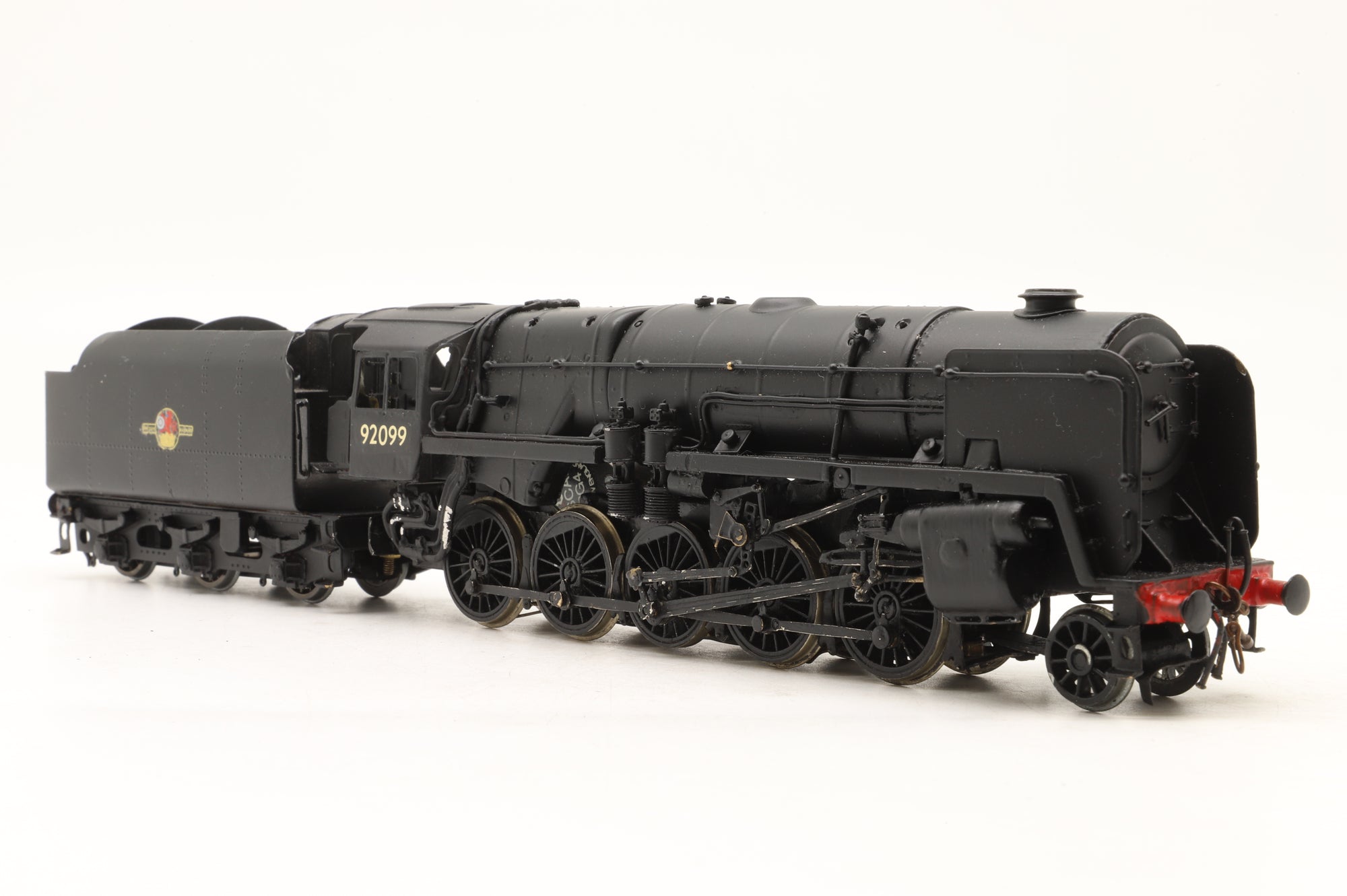 Model Loco OO ML228 Standard Class 9F '92099' BR Black L/C Kit Built