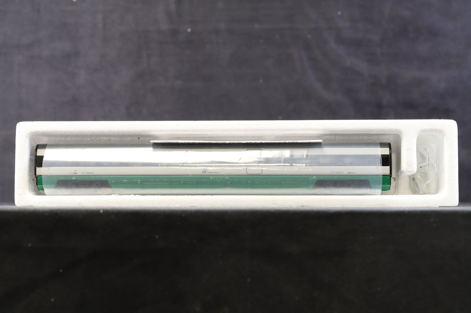 ACME HO ETR 500 Trenitalia 11 Car Full Set, Inc. 70001, 70011 & 2 x 70002