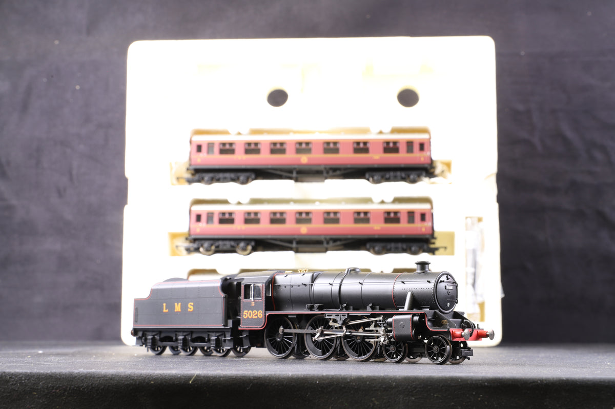 Hornby OO R2887M The Thames-Forth Express Train Pack, Ltd Ed 308/1200