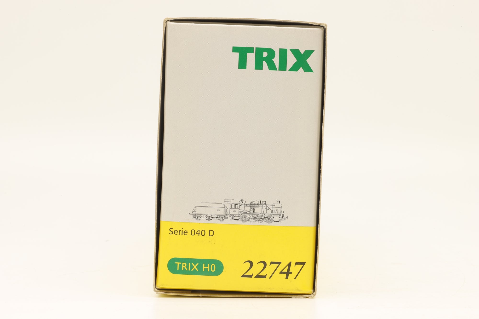 Trix HO 22747 Serie 040 D #120 in SNCF Black