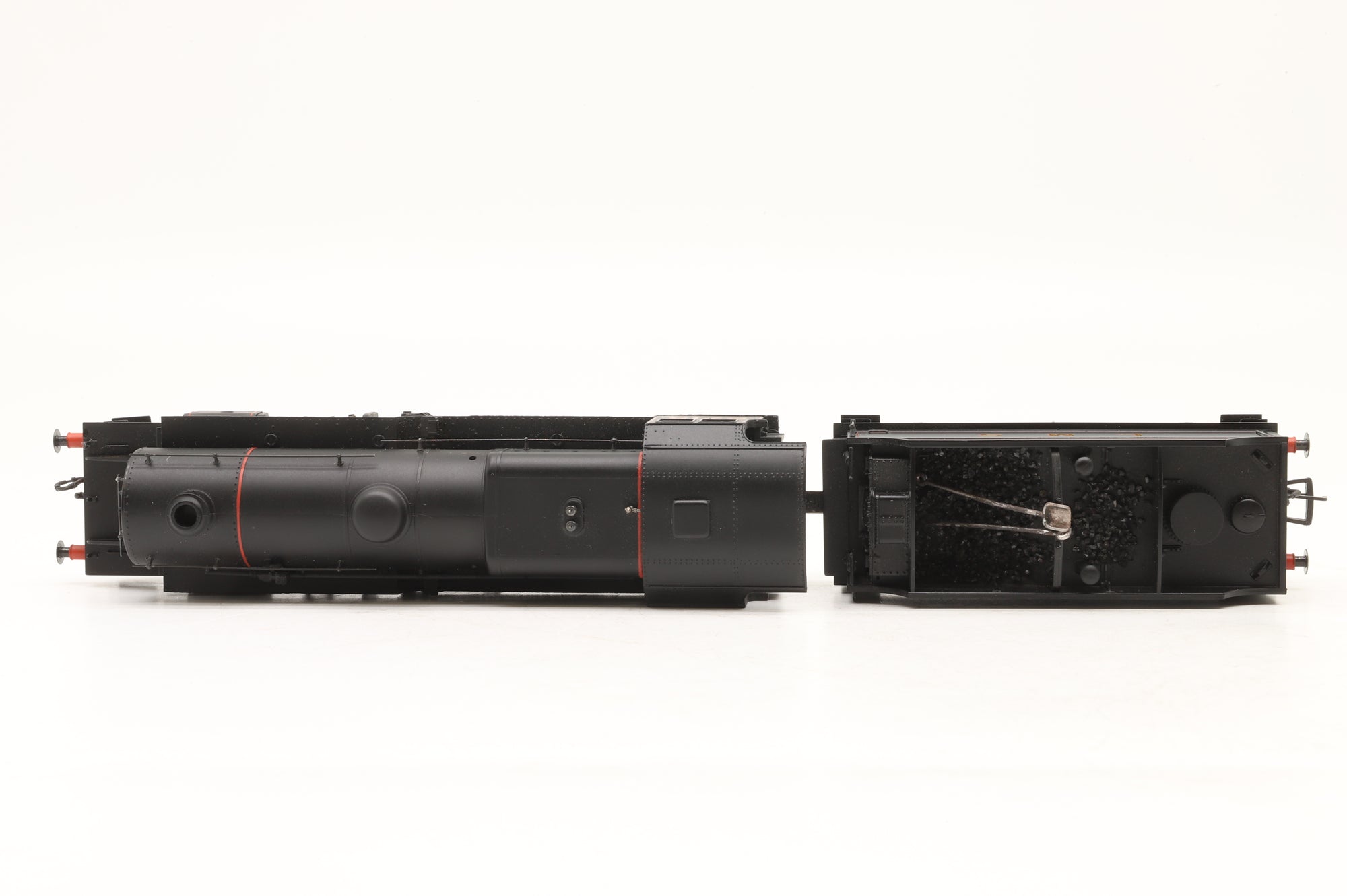 Bachmann OO 32-178 Hughes Crab 2715 in Lined LMS Black
